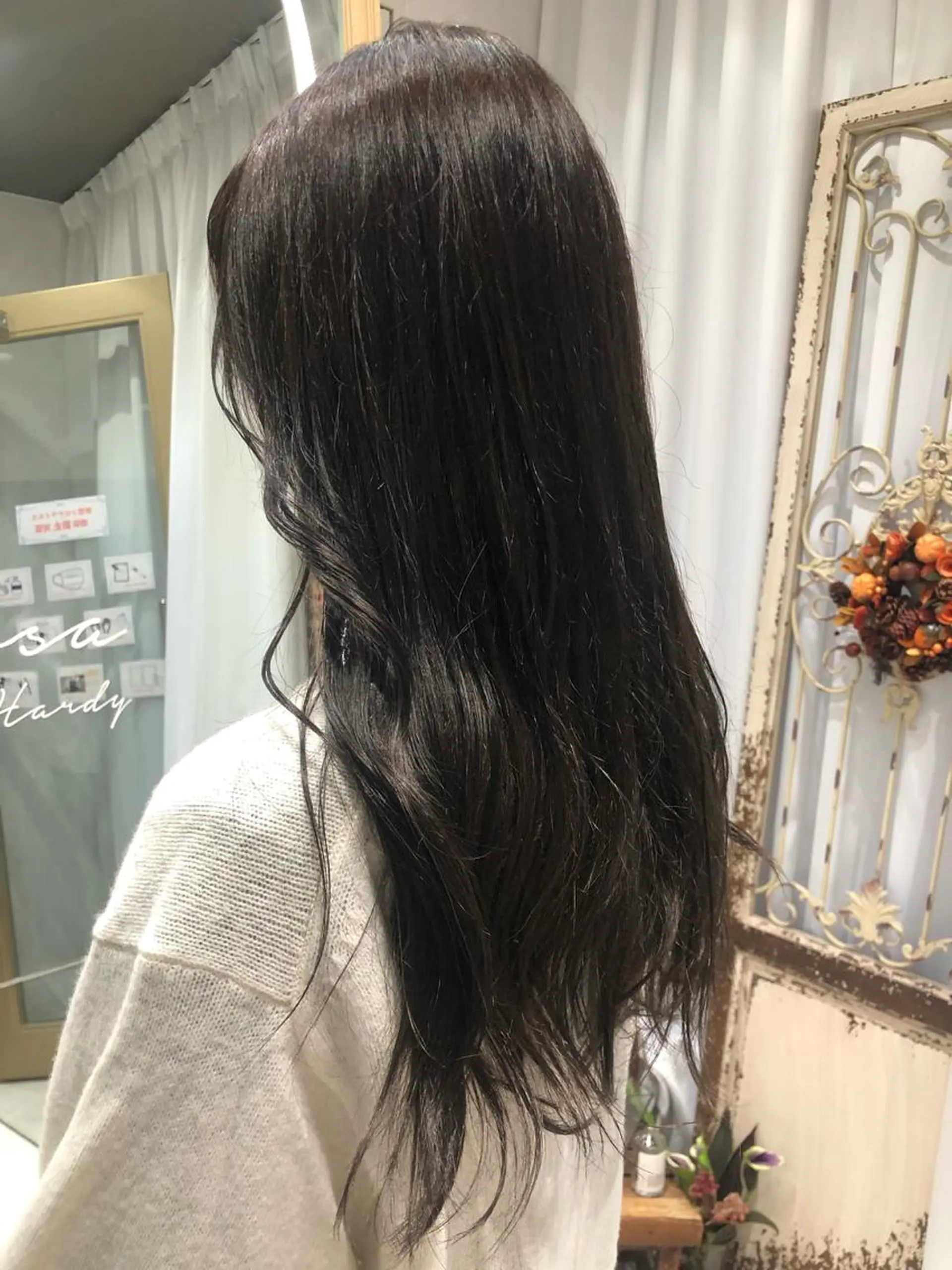 ミディアム La fith hair rond 立川店所属・kyosuke 透明感カラーのヘアスタイル