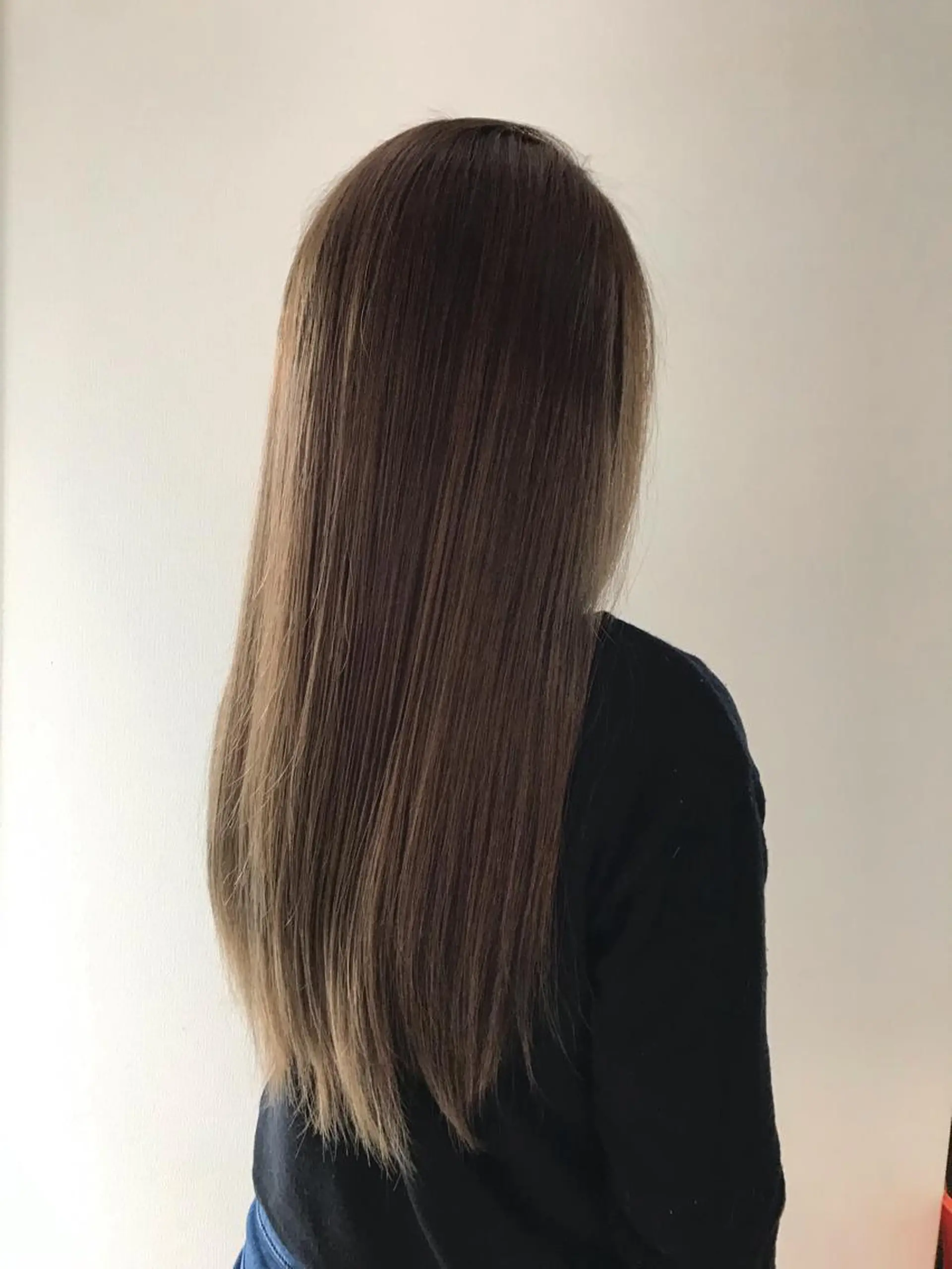 ロング カラー カット ヘアカラー トリートメント 🔹TOMO🔹 圧倒的経験値🔹のヘアスタイル