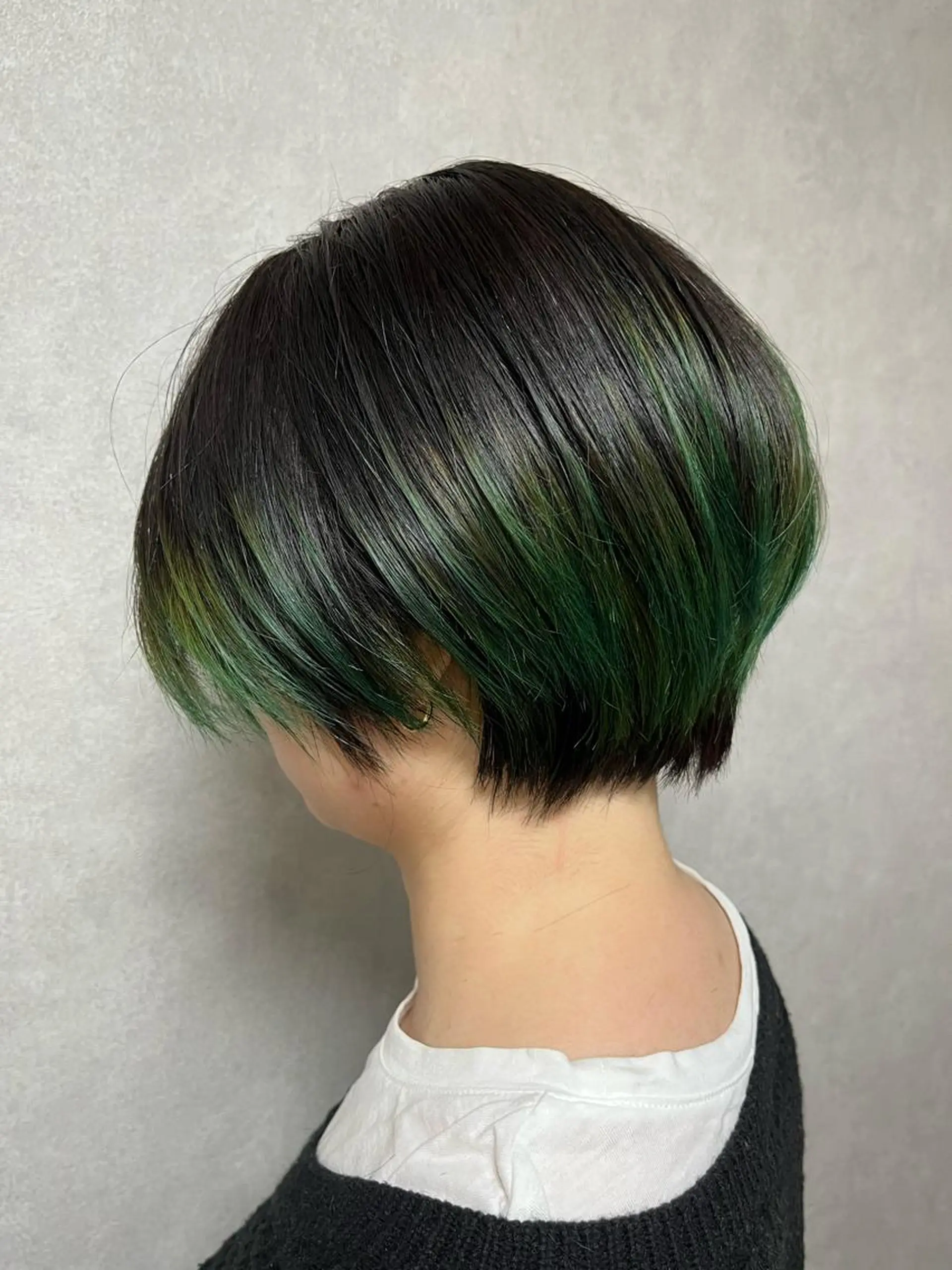 ショート カラー MIKOTO/マンツ ーマン/髪質改善🤎のヘアスタイル