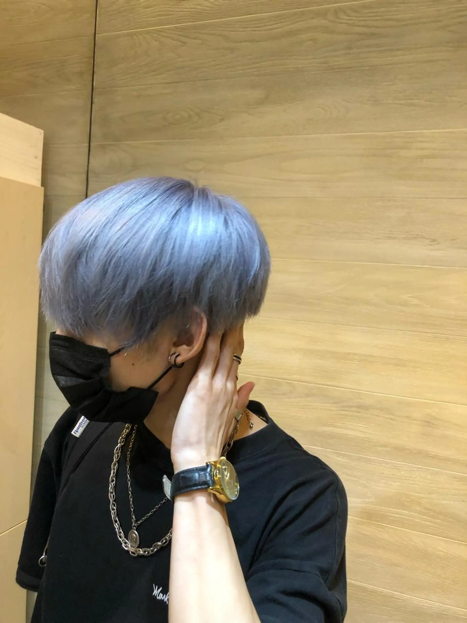 ショート カラー メンズ パーマ指名👑No. 1/koutaのヘアスタイル