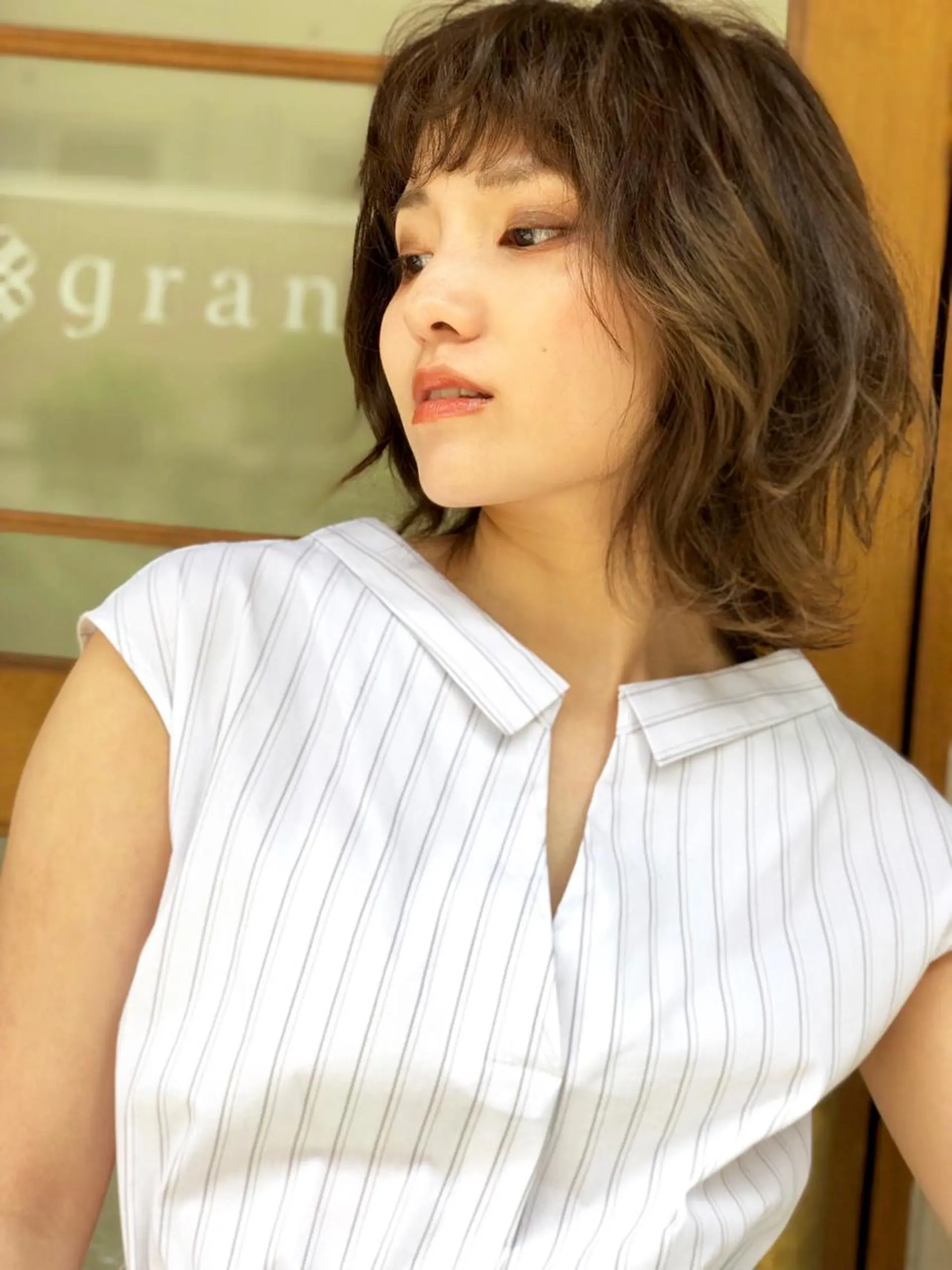 ミディアム granew所属・佐藤 豪のヘアスタイル
