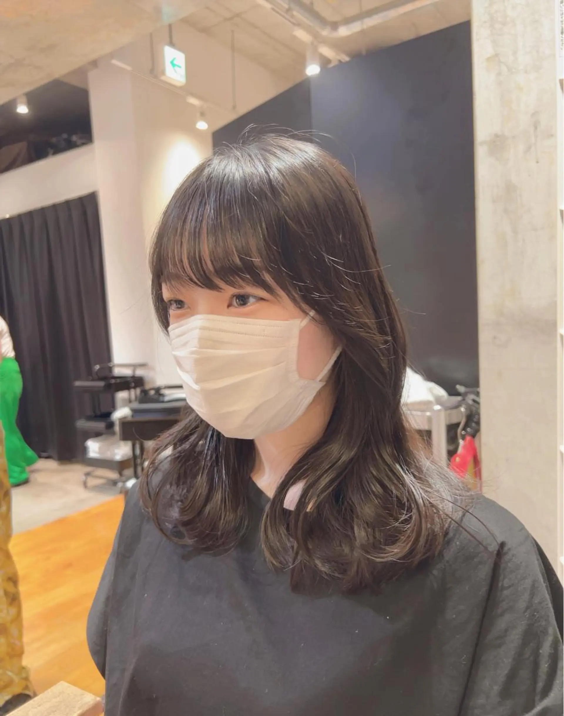 ミディアム カット ✨上品可愛い 垢抜けカラー/後藤✨のヘアスタイル