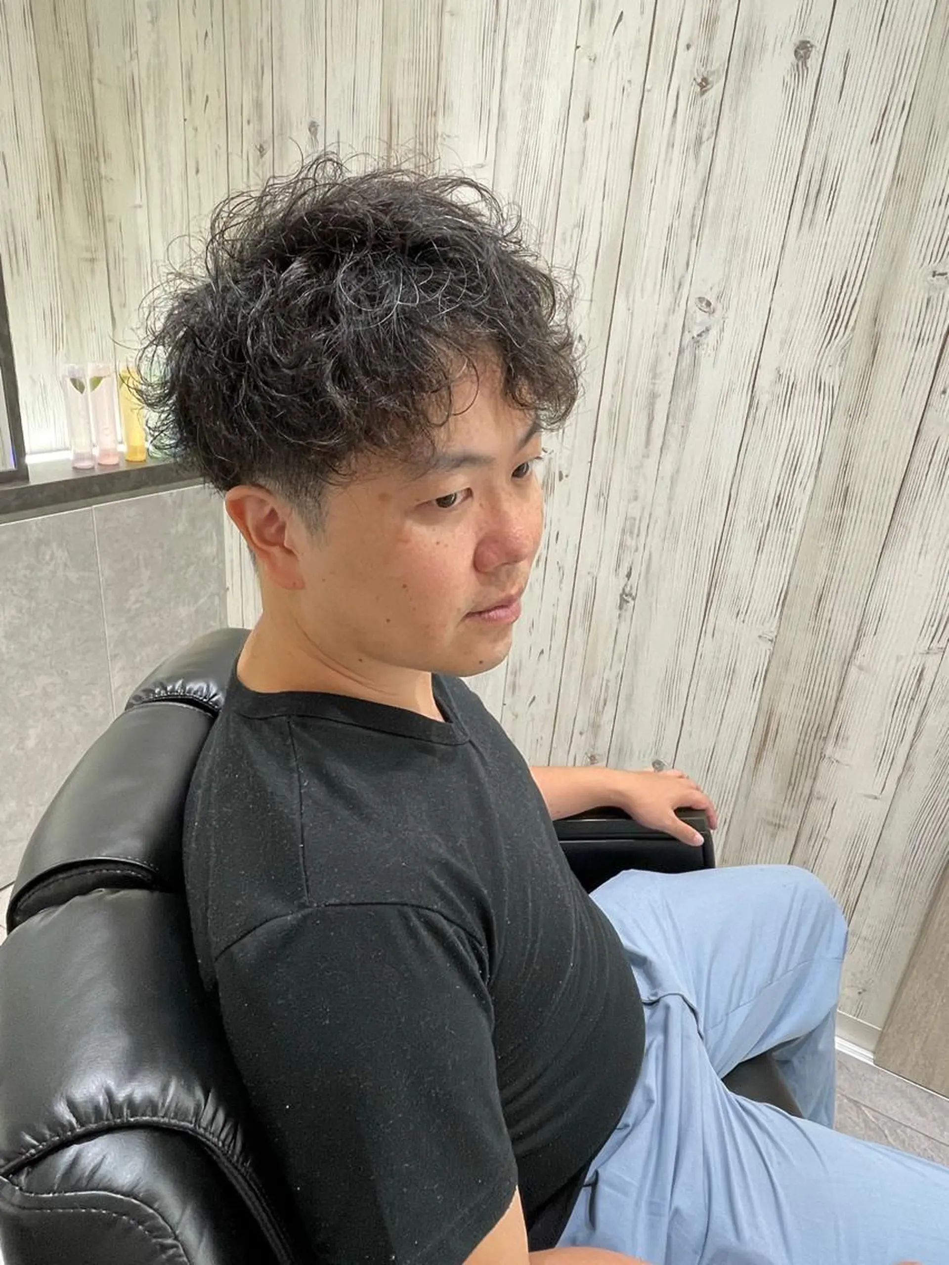 メンズ HAIR&GROOMING YOSHIZAWA Inc.BANDAI所属・みよし まさとのヘアスタイル