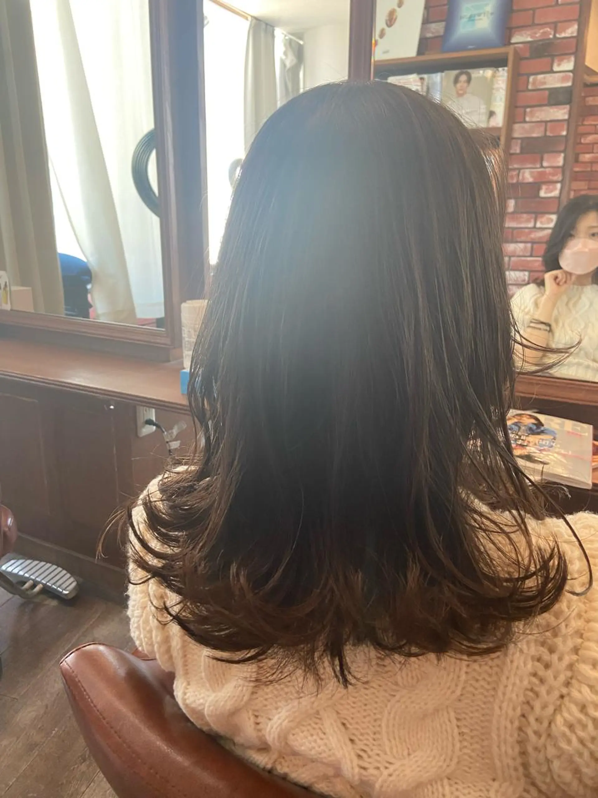 セミロング ロイヤルスイート所属・眞壁 華子のヘアスタイル