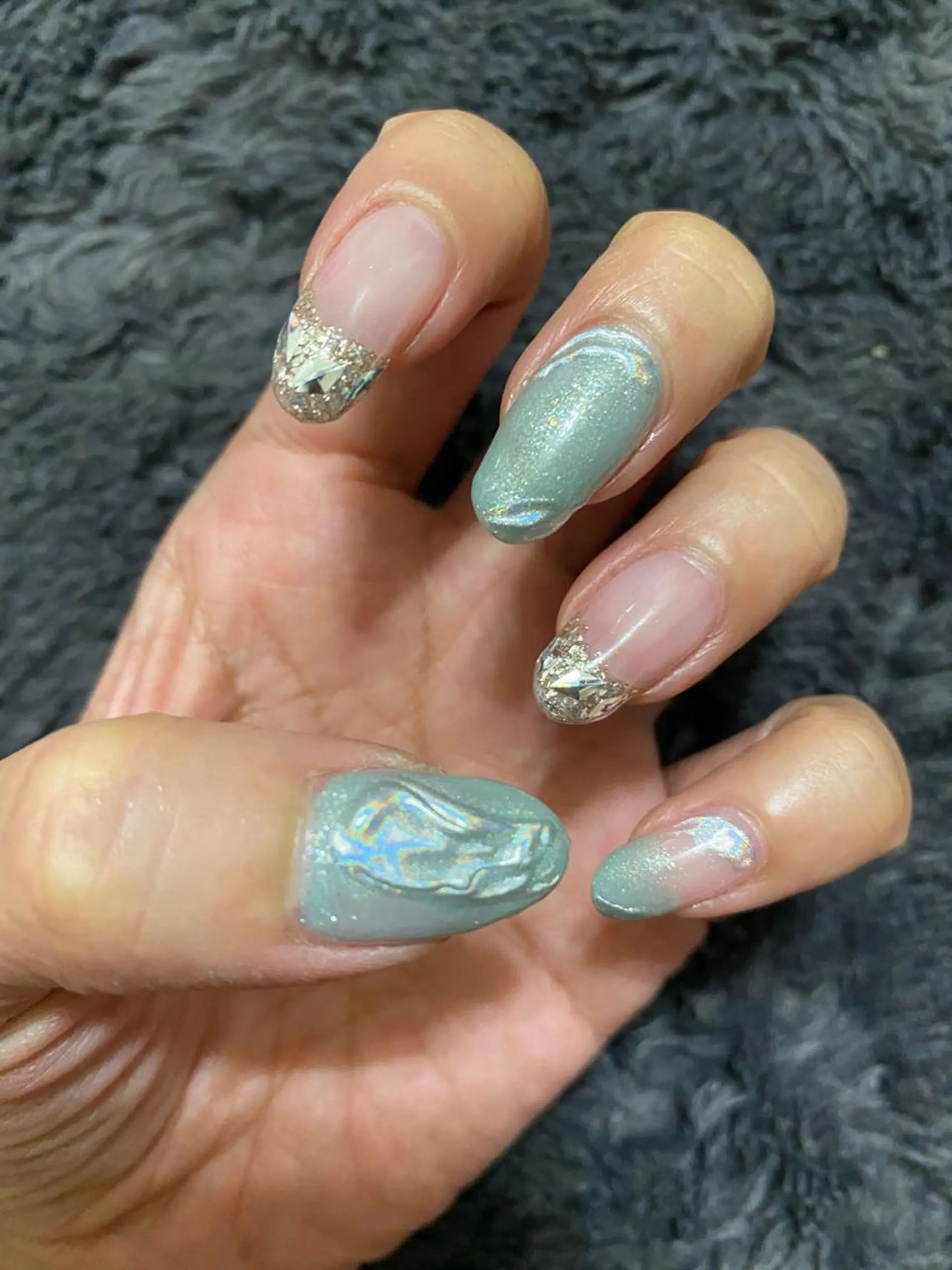 ネイル NAIL Salon IP所属・長谷川 奈緒美のネイルデザイン