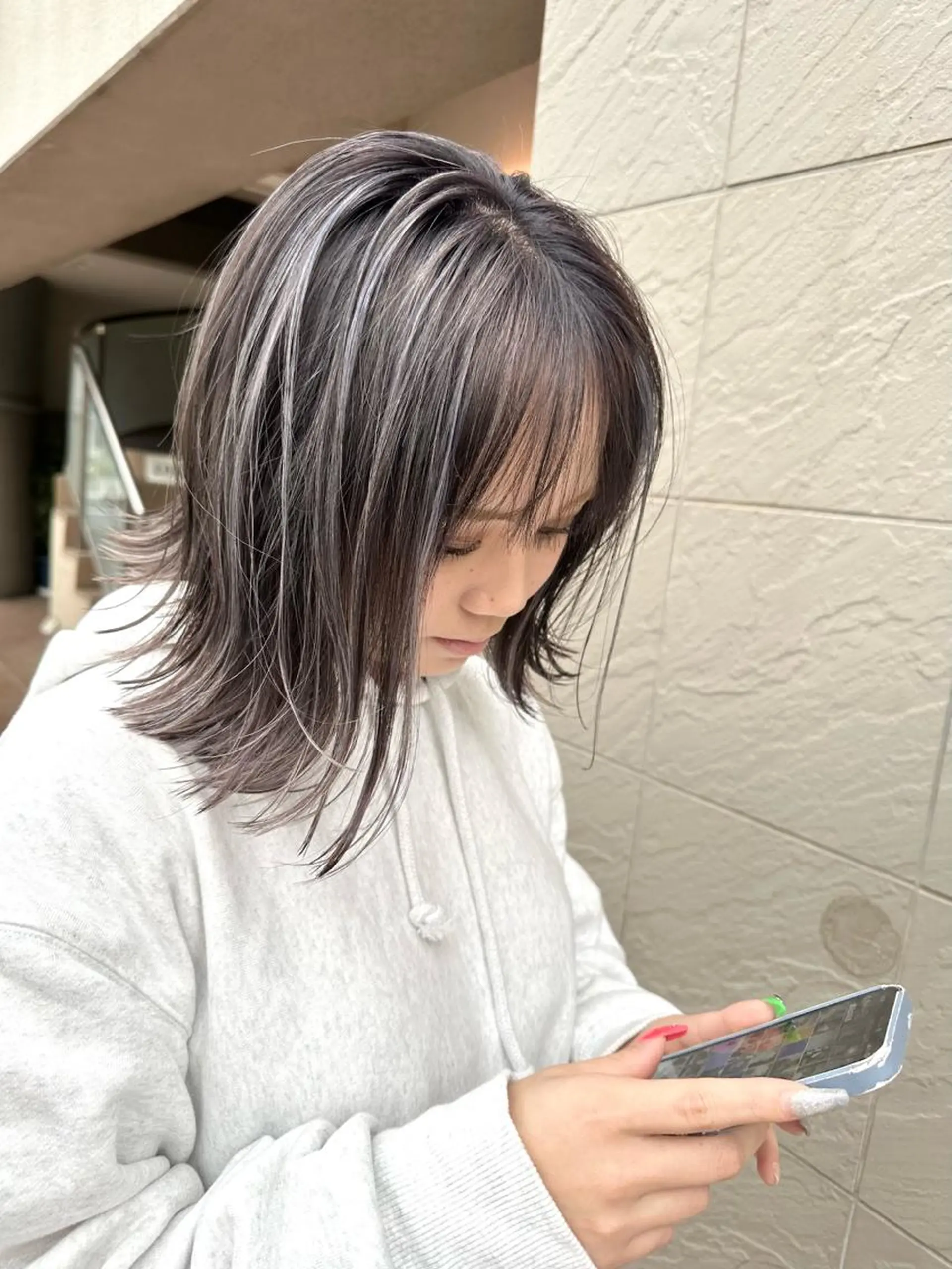 ショート カラー パーマ ヘアアレンジ メンズ キッズ ネイル マツエク・マツパ アイブロウ カット ヘアカラー トリートメント 🌟代表 Yuito🌟のヘアスタイル