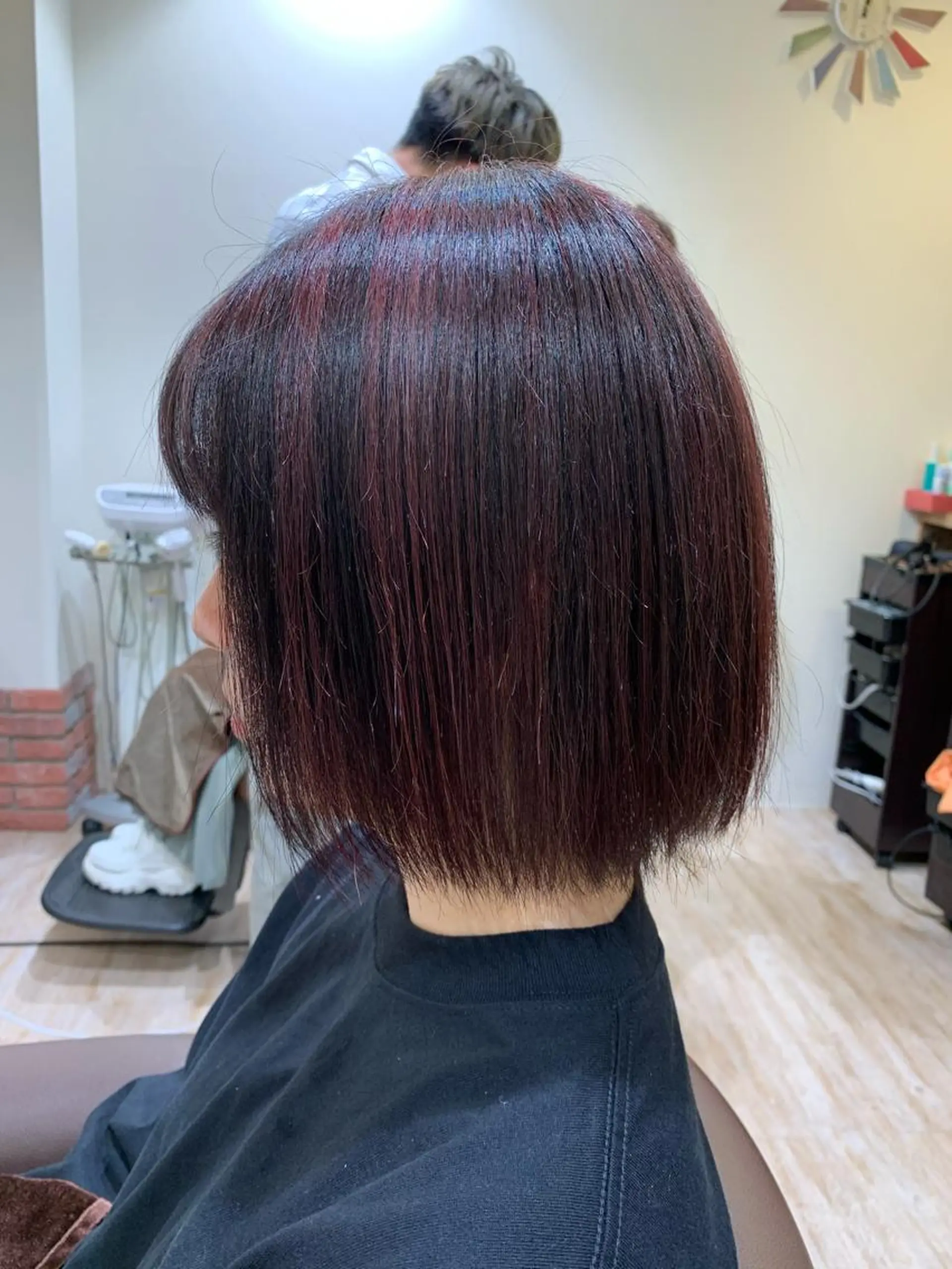 ミディアム カラー 髪質改善&Spa fee南越谷2号店所属・髪質改善/南越谷/ 山岸彩夏のヘアスタイル