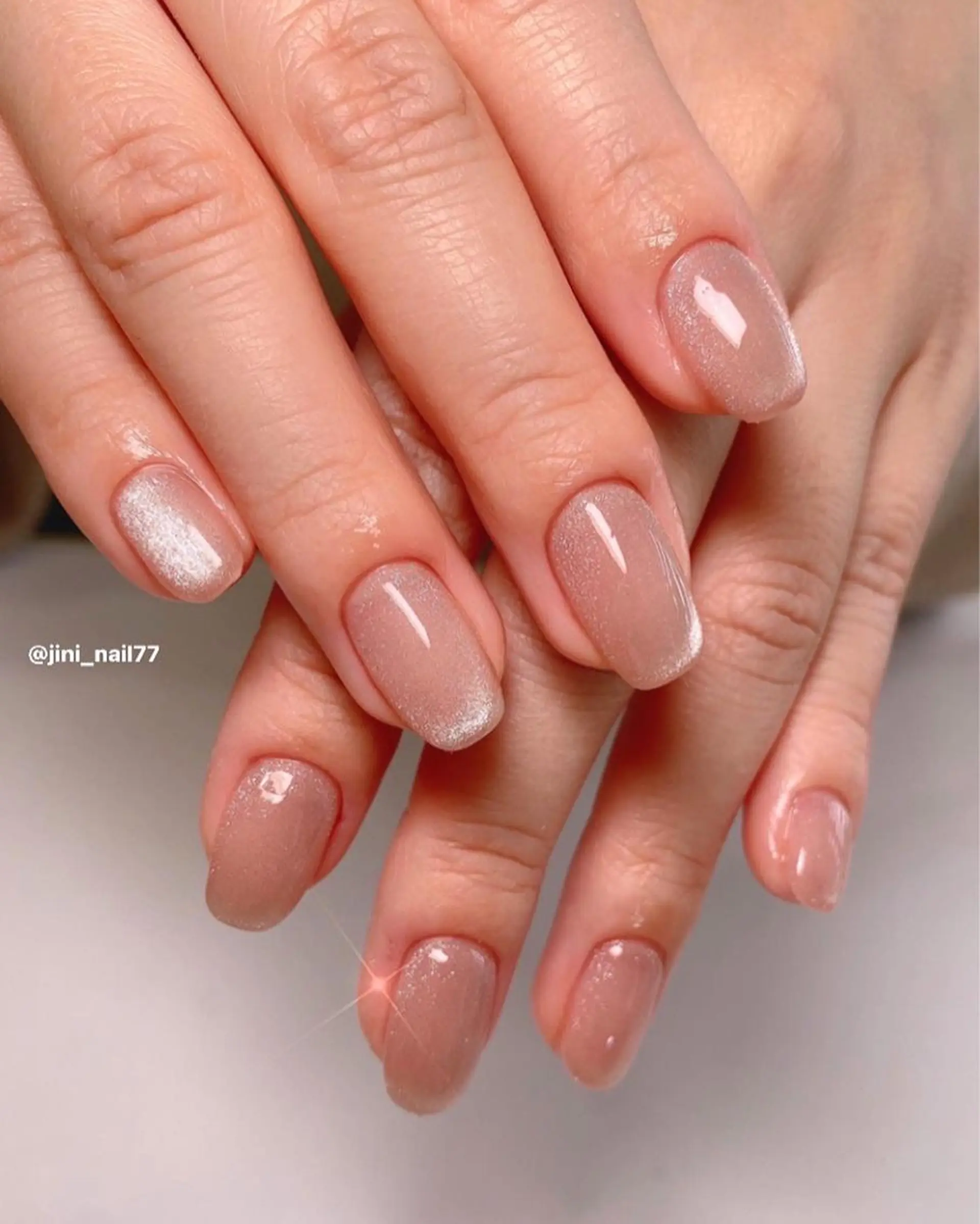 ネイル ハンドネイル JINI NAIL所属・ジニ ネイルのネイルデザイン