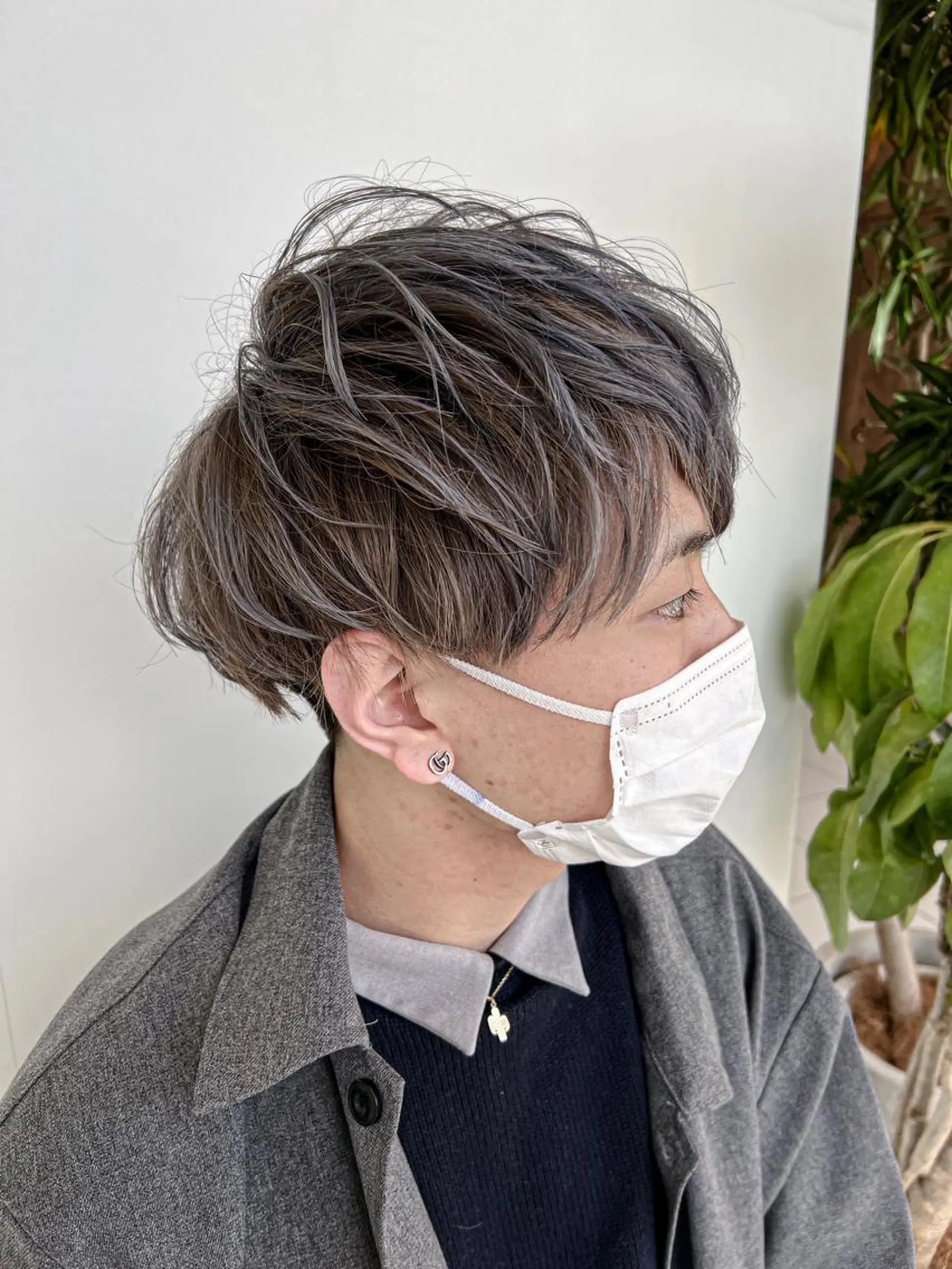 ショート メンズ ハルキ/ 髪質改善のヘアスタイル