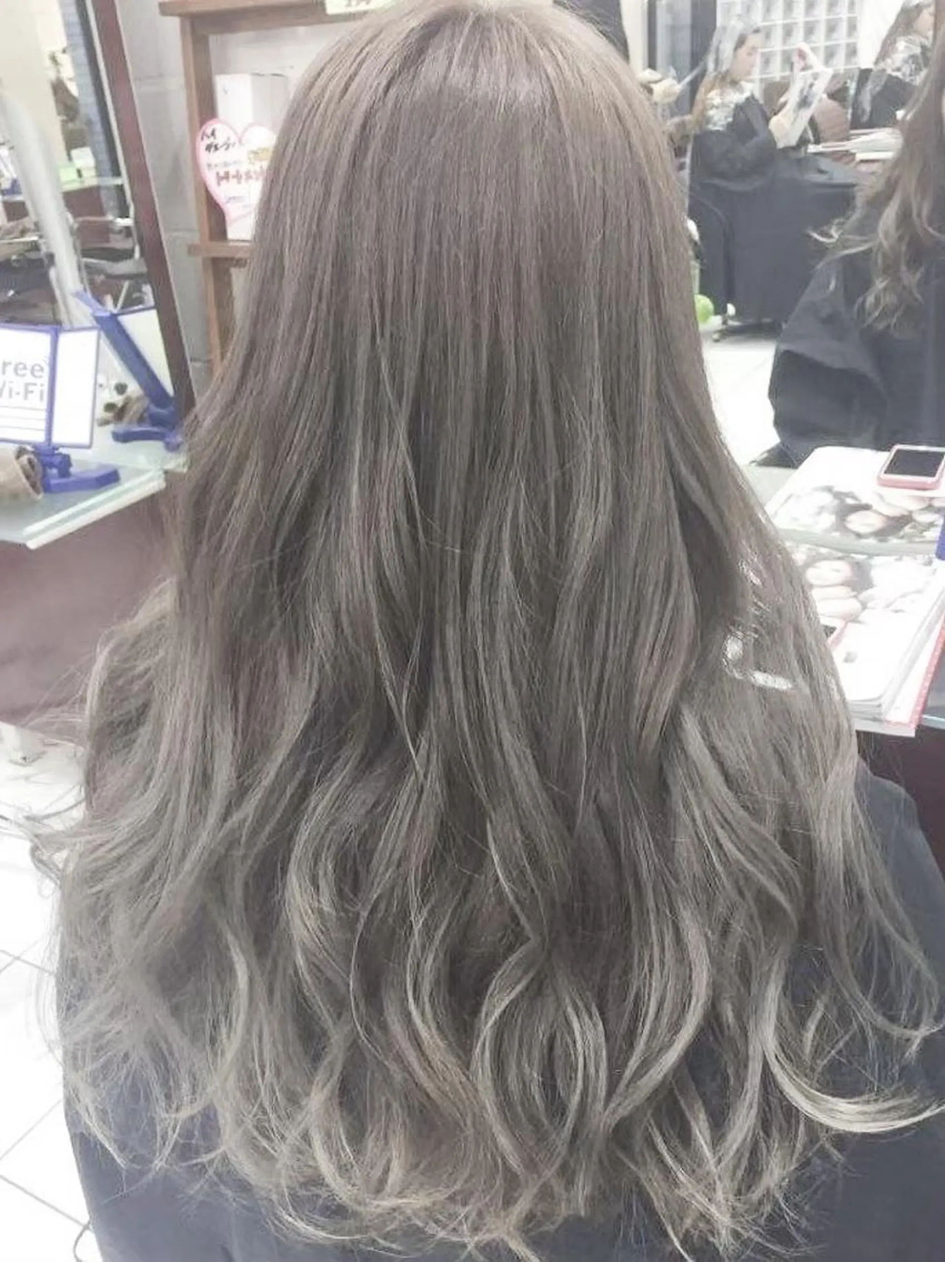 ロング カラー ヘアアレンジ メンズカット無料 🍁遠藤歩未🍁のヘアスタイル