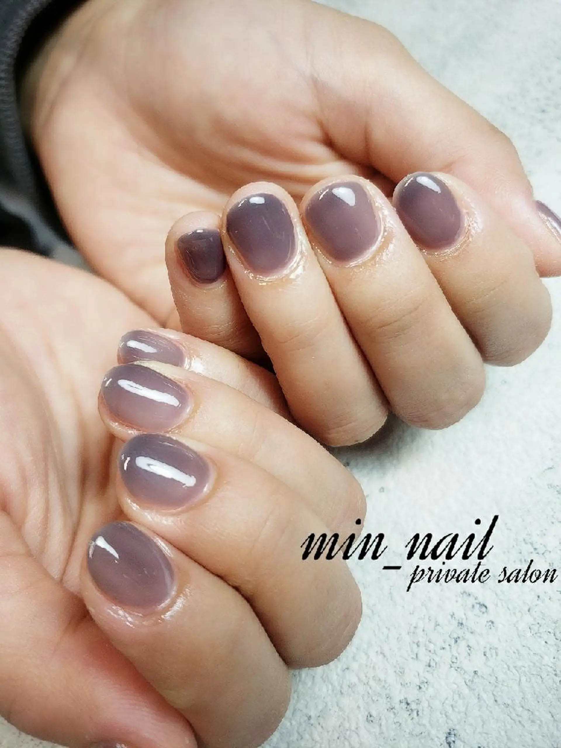 ネイル ハンドネイル プライベートサロン lienのネイルデザイン