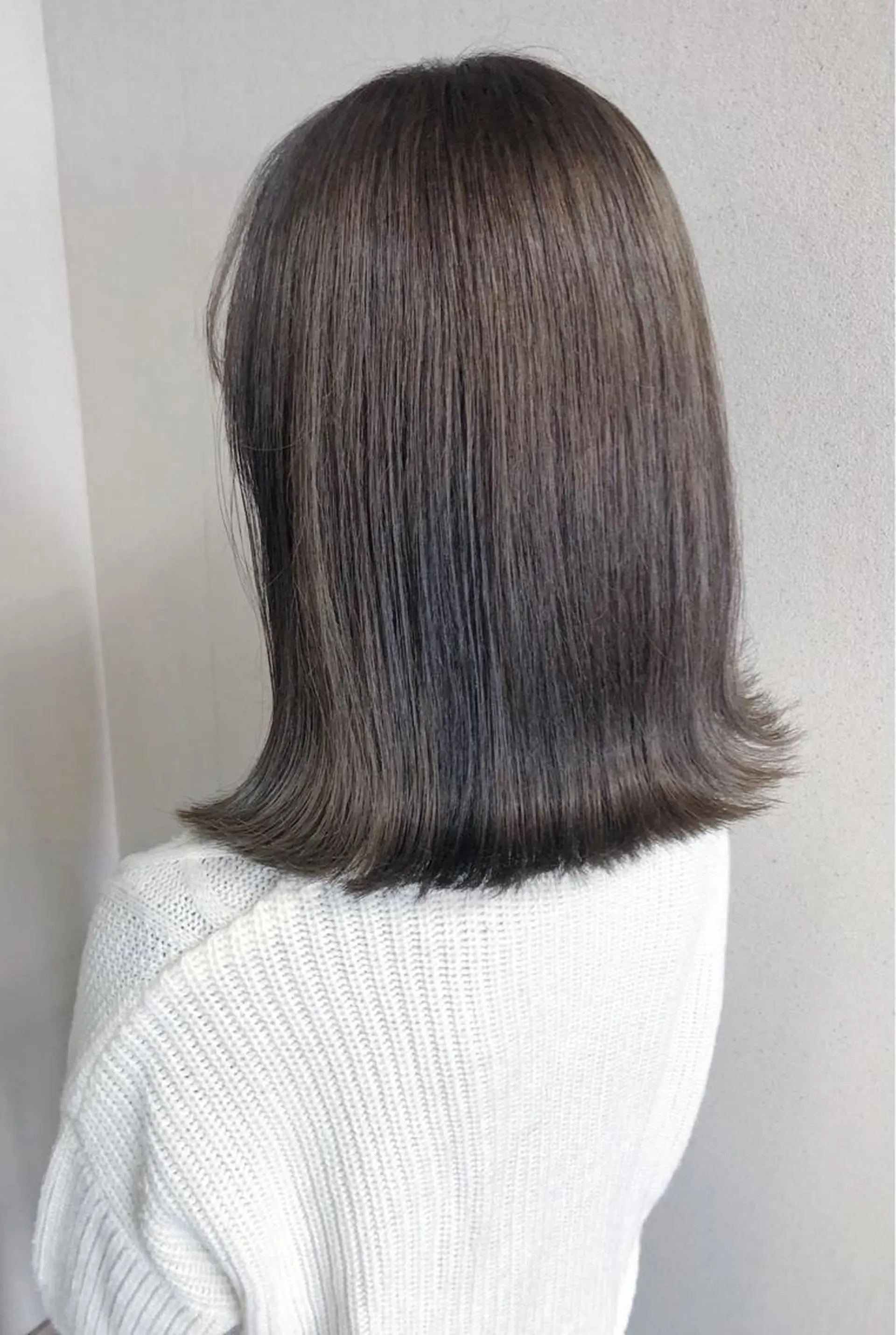 ミディアム カラー ケアブリーチ /髪質 改善/古橋圭史郎のヘアスタイル