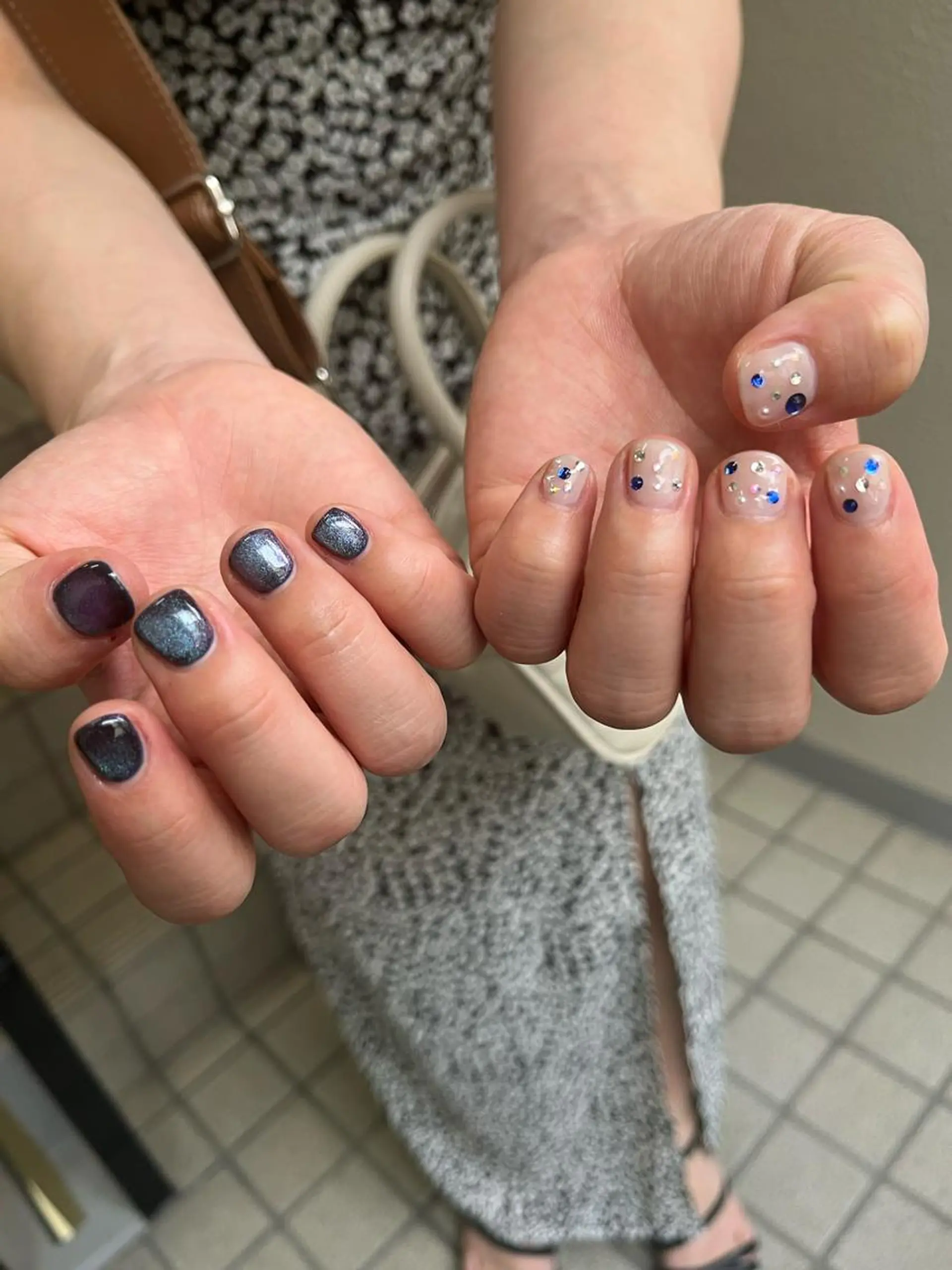 ネイル Etel atelier。のネイルデザイン