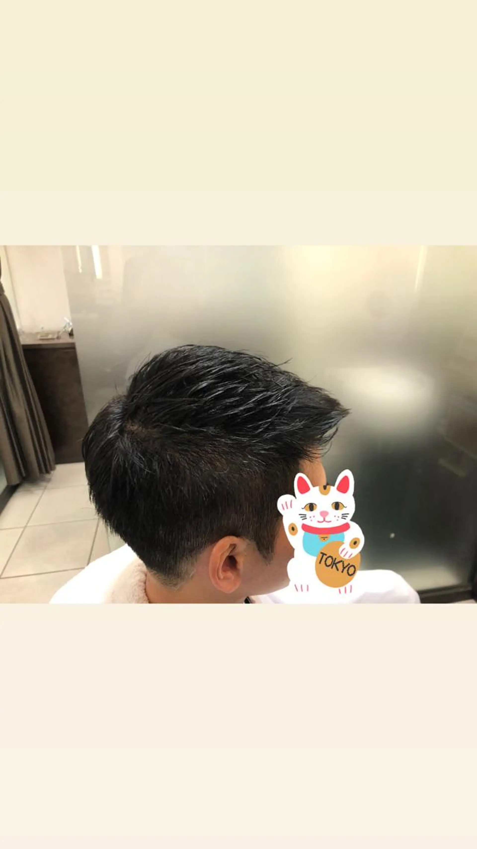 ショート SHIOZAWA所属・SHIOZAWA 細谷のヘアスタイル