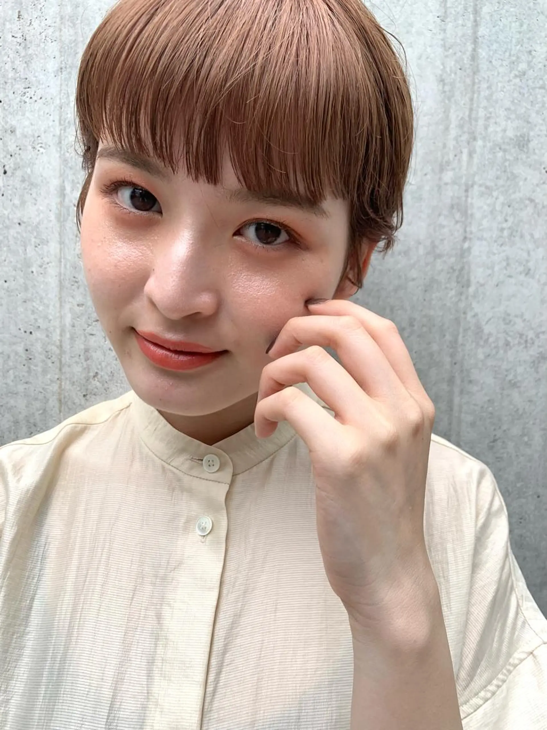 ショート 川本 裕🌿のヘアスタイル