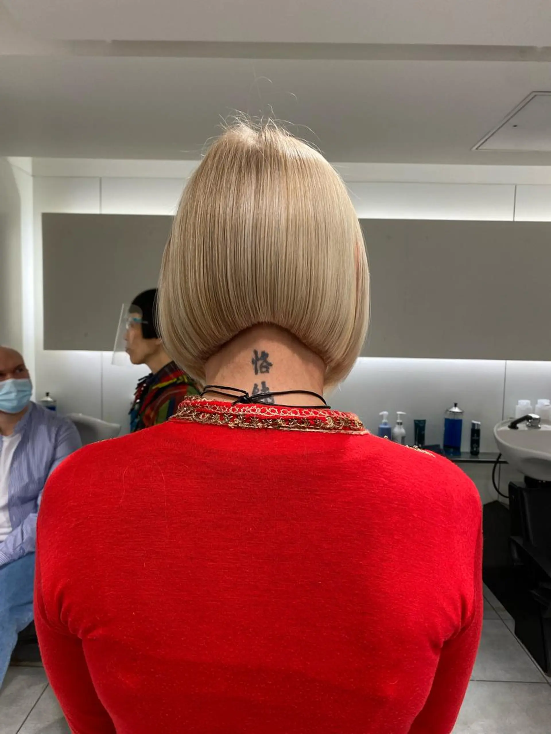 ショート ショート、ボブ専門 オサナイのヘアスタイル