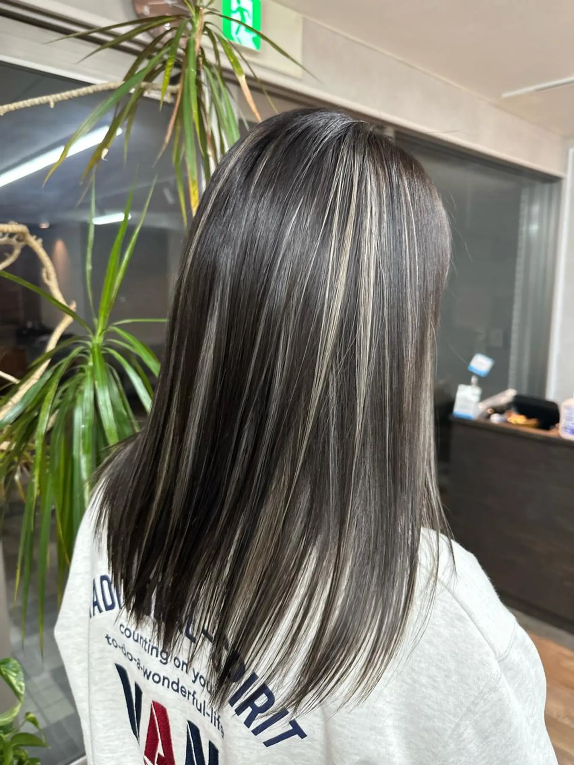 セミロング カラー ハイライトカラー ハイライト ⭐️ボブ/ショート りゅうしんのヘアスタイル