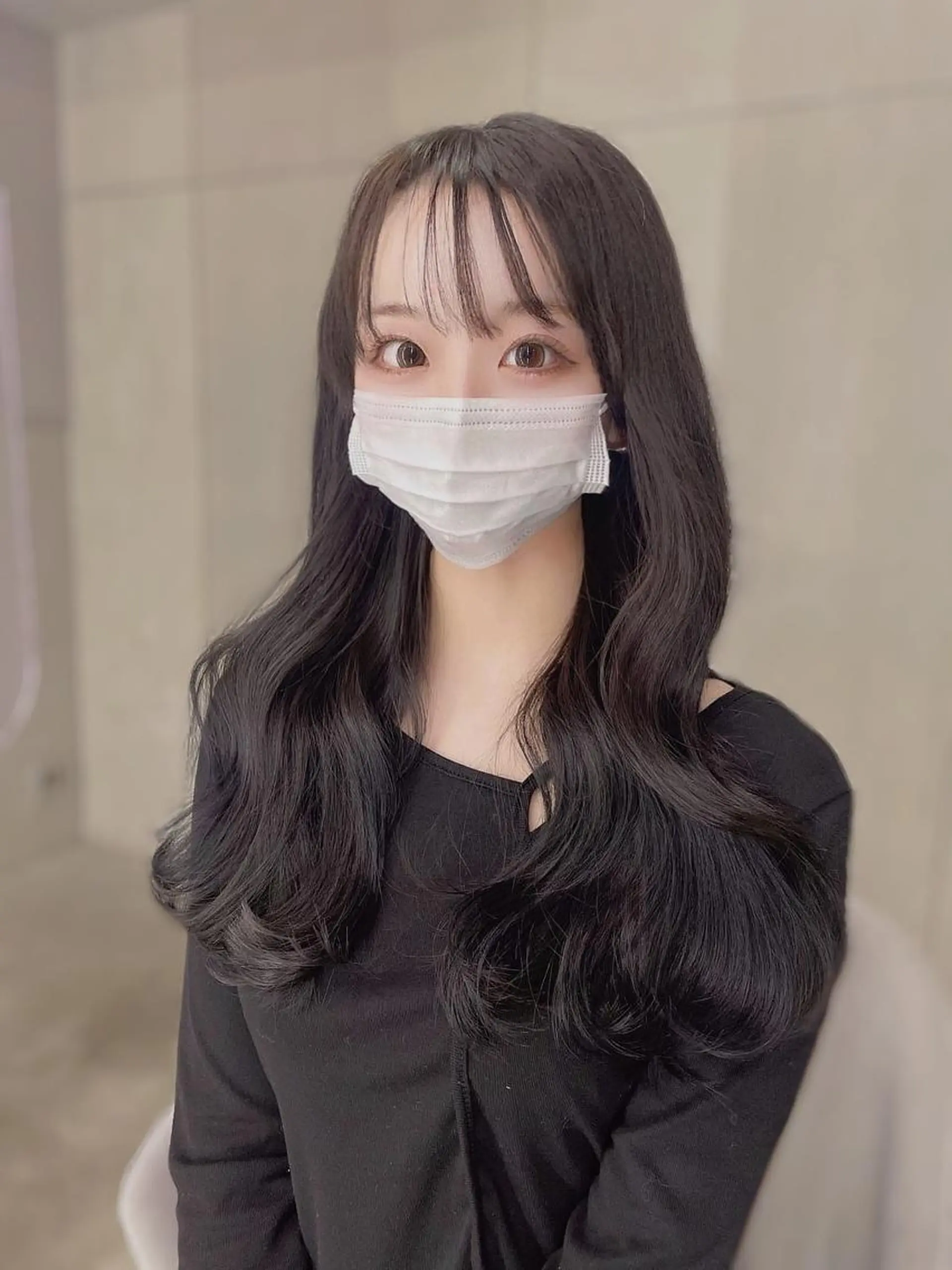 ロング カラー ヘアアレンジ 韓国ヘア/髪質改善 TAKAHIROのヘアスタイル