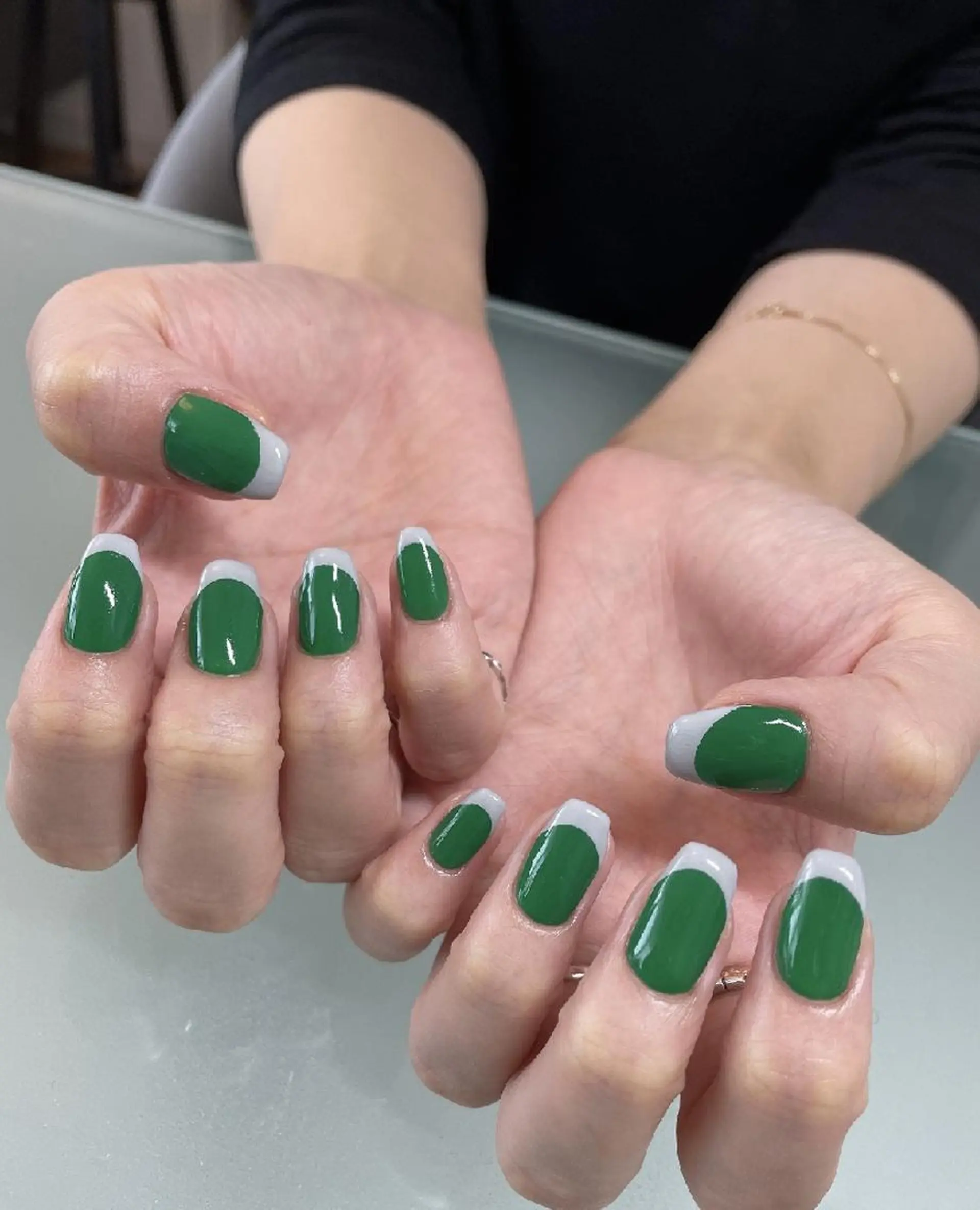 ネイル フレンチネイル ハンドネイル ma riのネイルデザイン