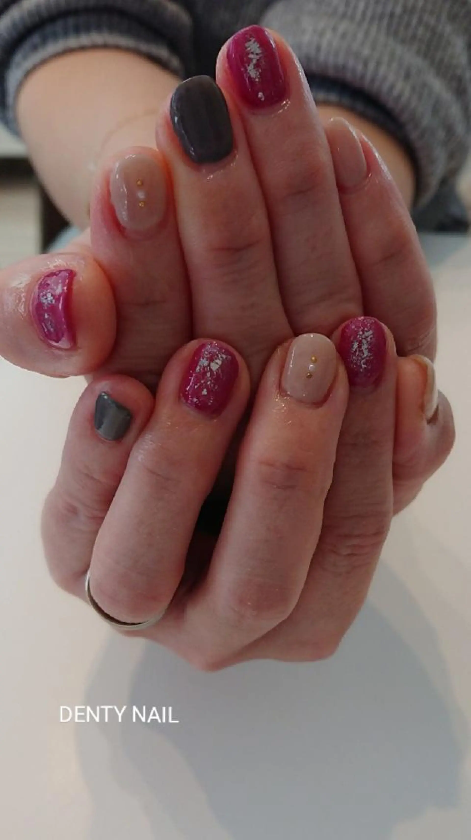 ネイル DENTY NAIL所属・DENTY NAIL -ArtRoom-のネイルデザイン