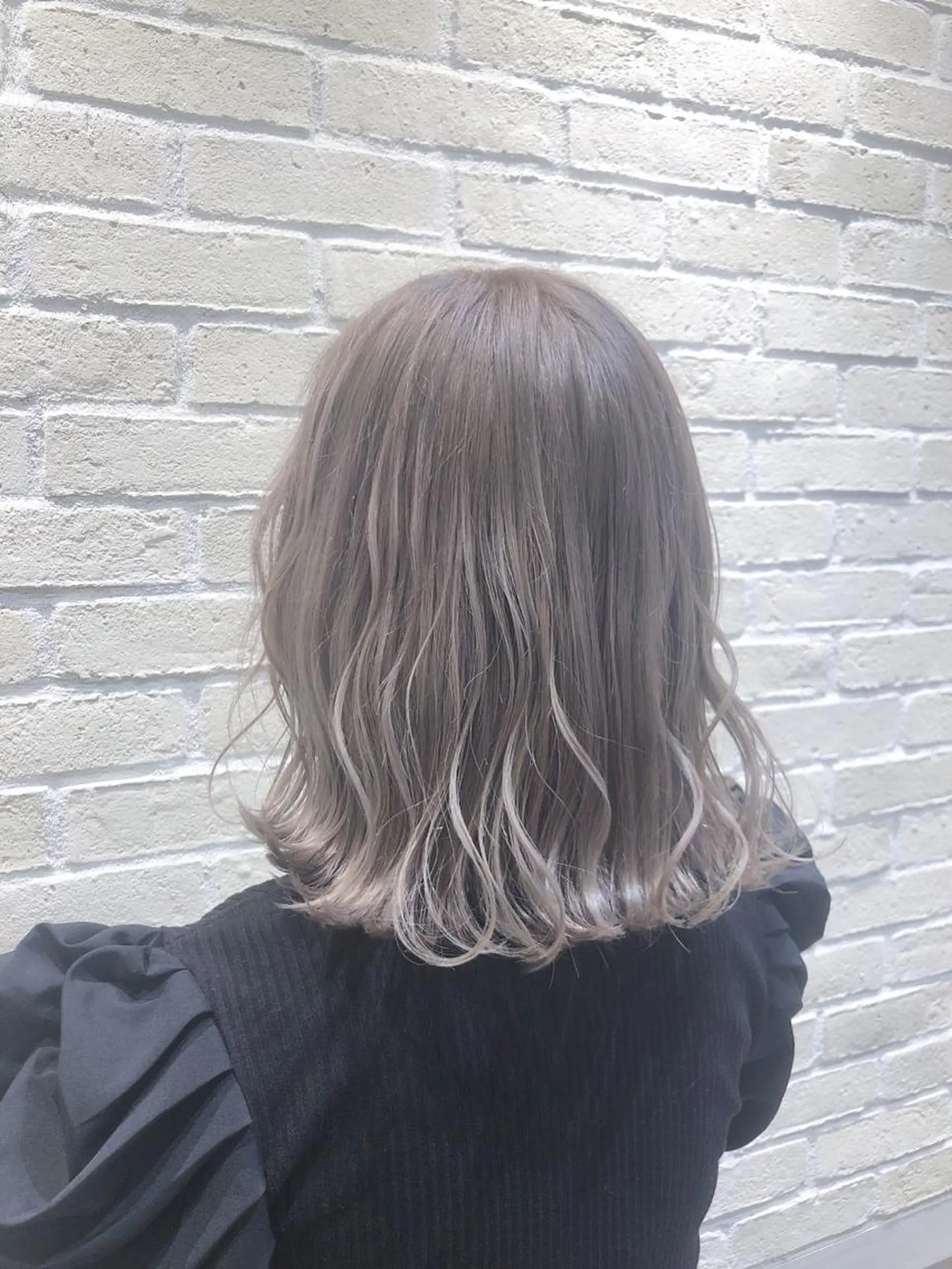 カラー 自宅での再現性👌 溝の口/中裕樹のヘアスタイル