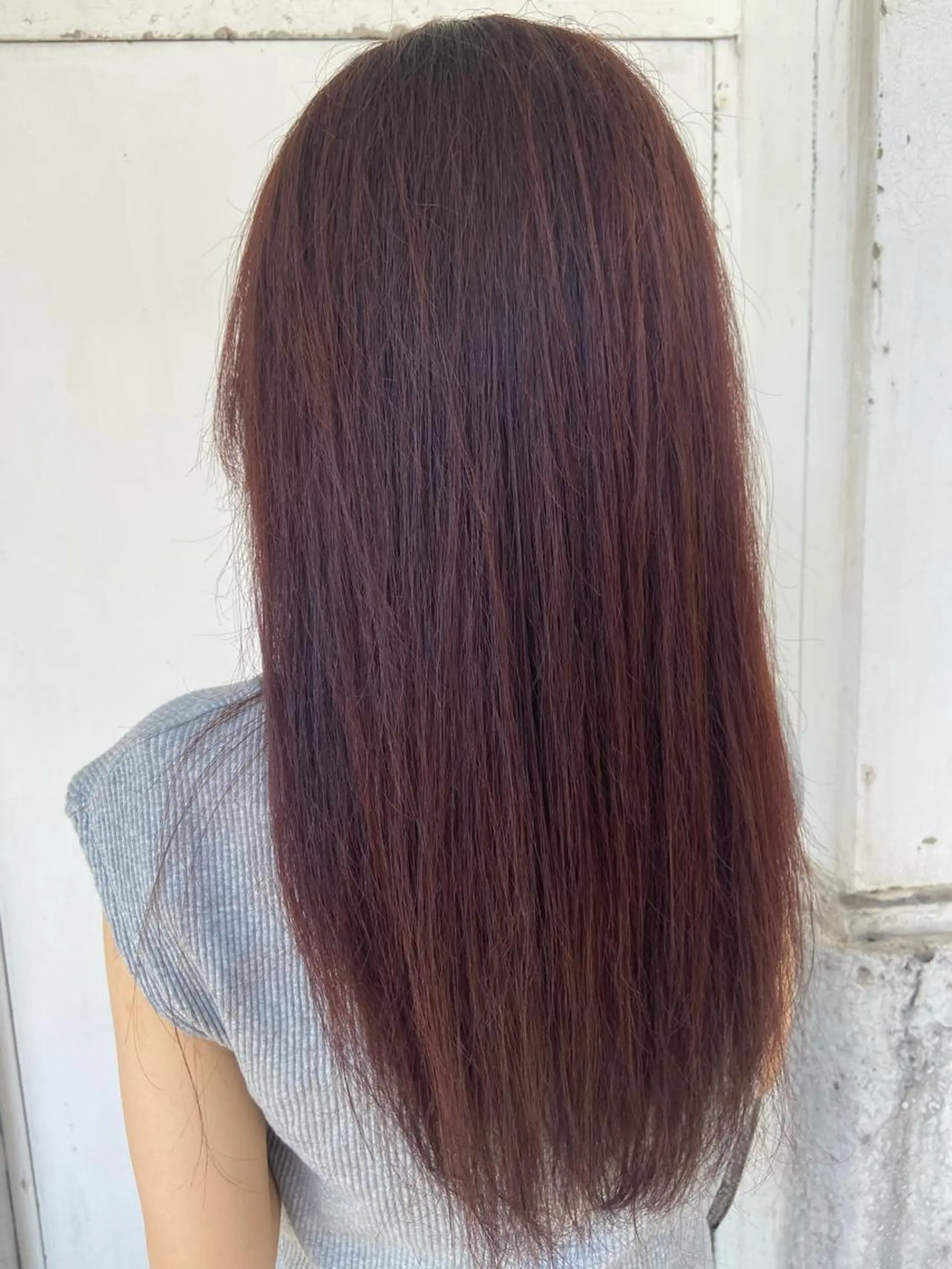 ロング nico🏁 rihoのヘアスタイル