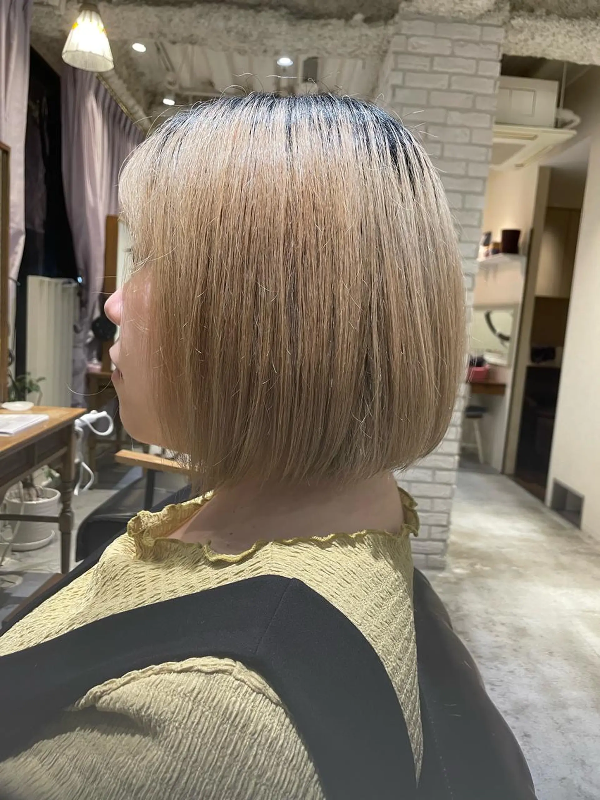 ショート 柳井 準平のヘアスタイル