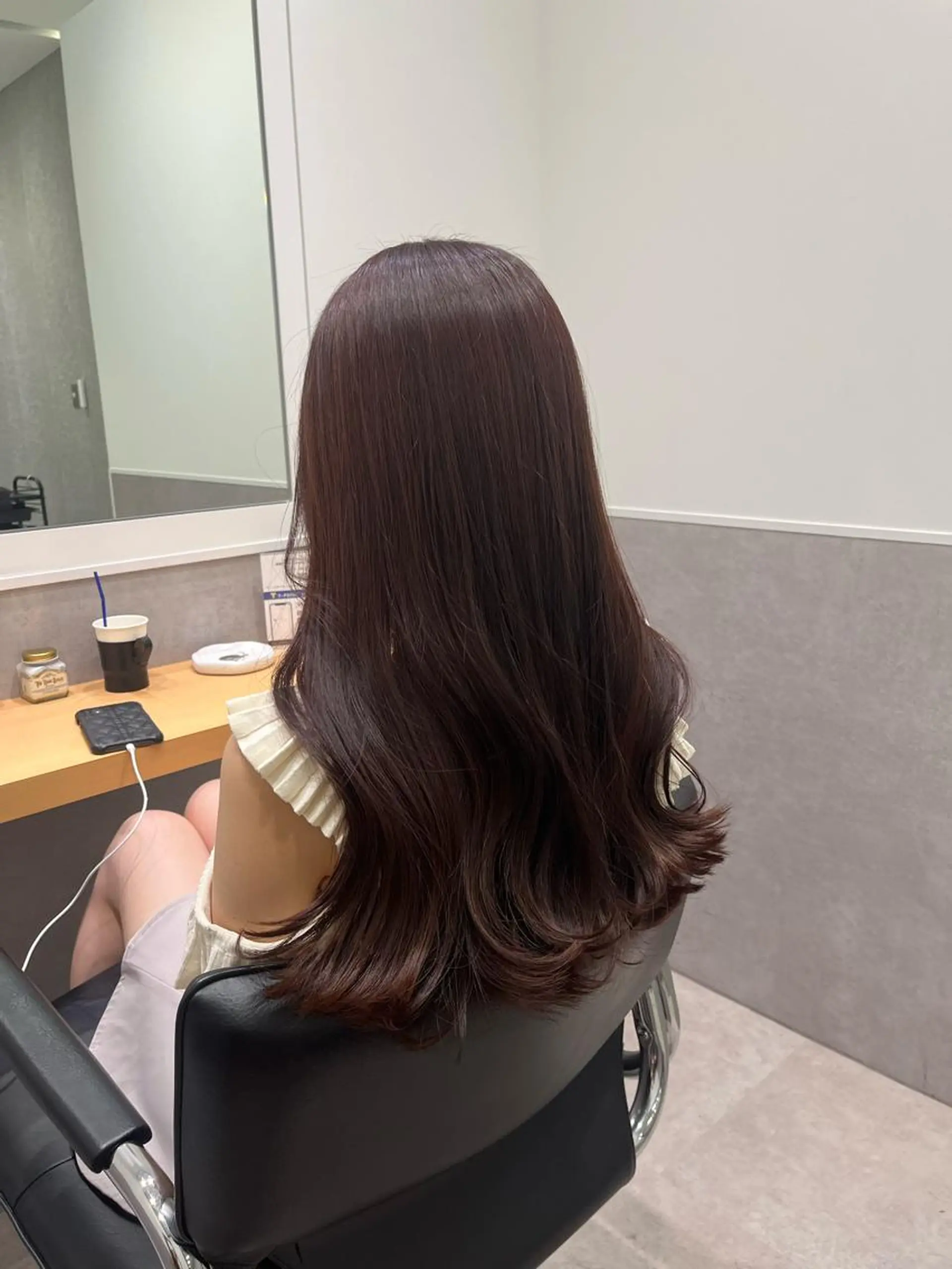 ロング カラー ヘアカラー トリートメント GO TODAY SHAiRE SALON所属・𝒢𝒾𝓇𝓁𝓎 ⑅　𝓎𝓊𝓀𝒶のヘアスタイル