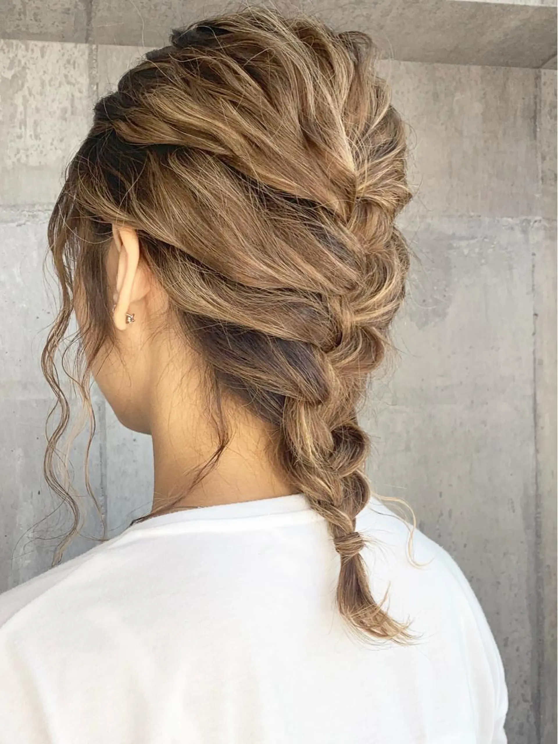 ヘアアレンジ 小関 茅里のマツエク・マツパデザイン