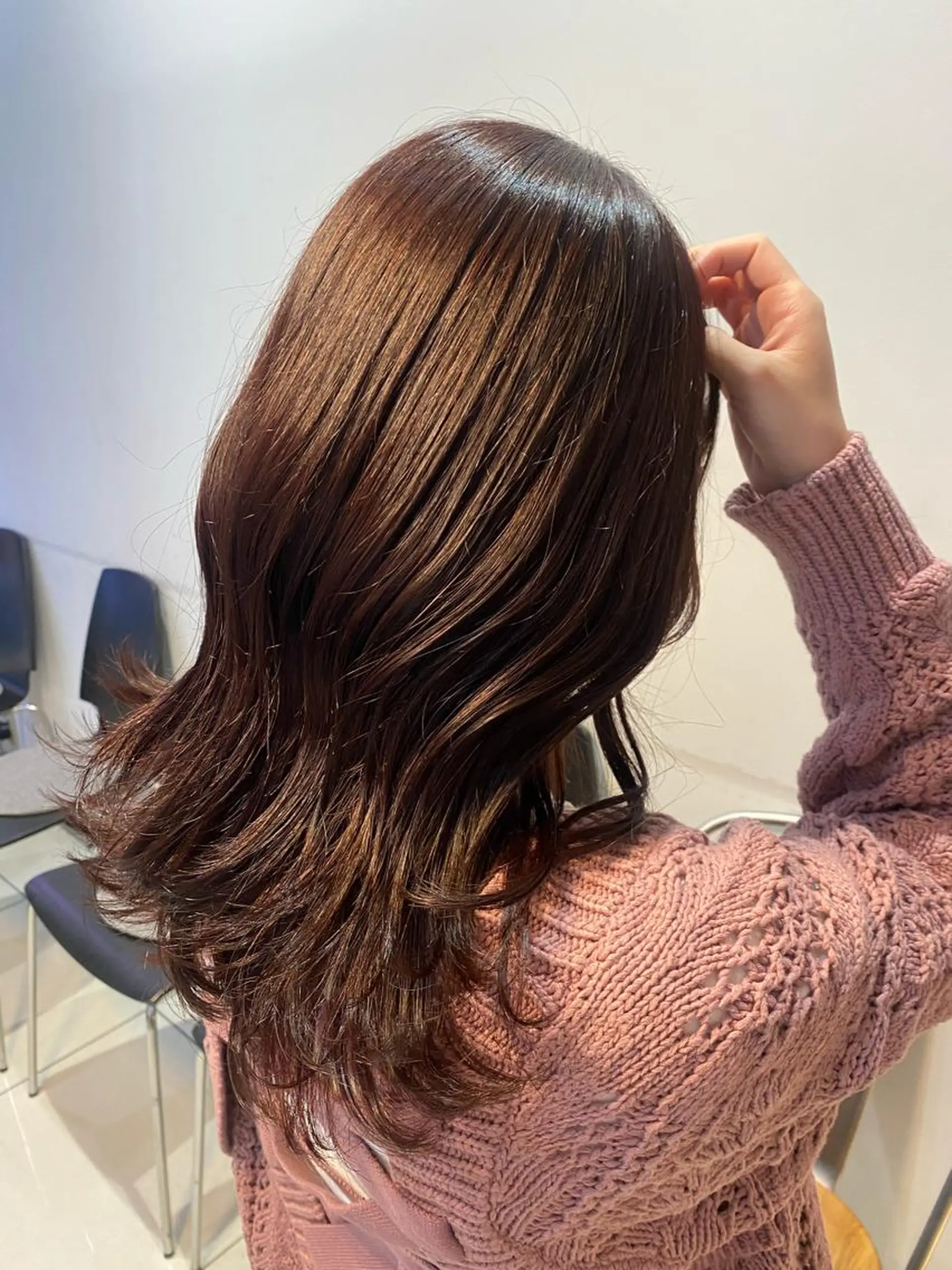 カラー ブラウンカラー ∴Sanae. ∴ トータルビューティーのネイルデザイン