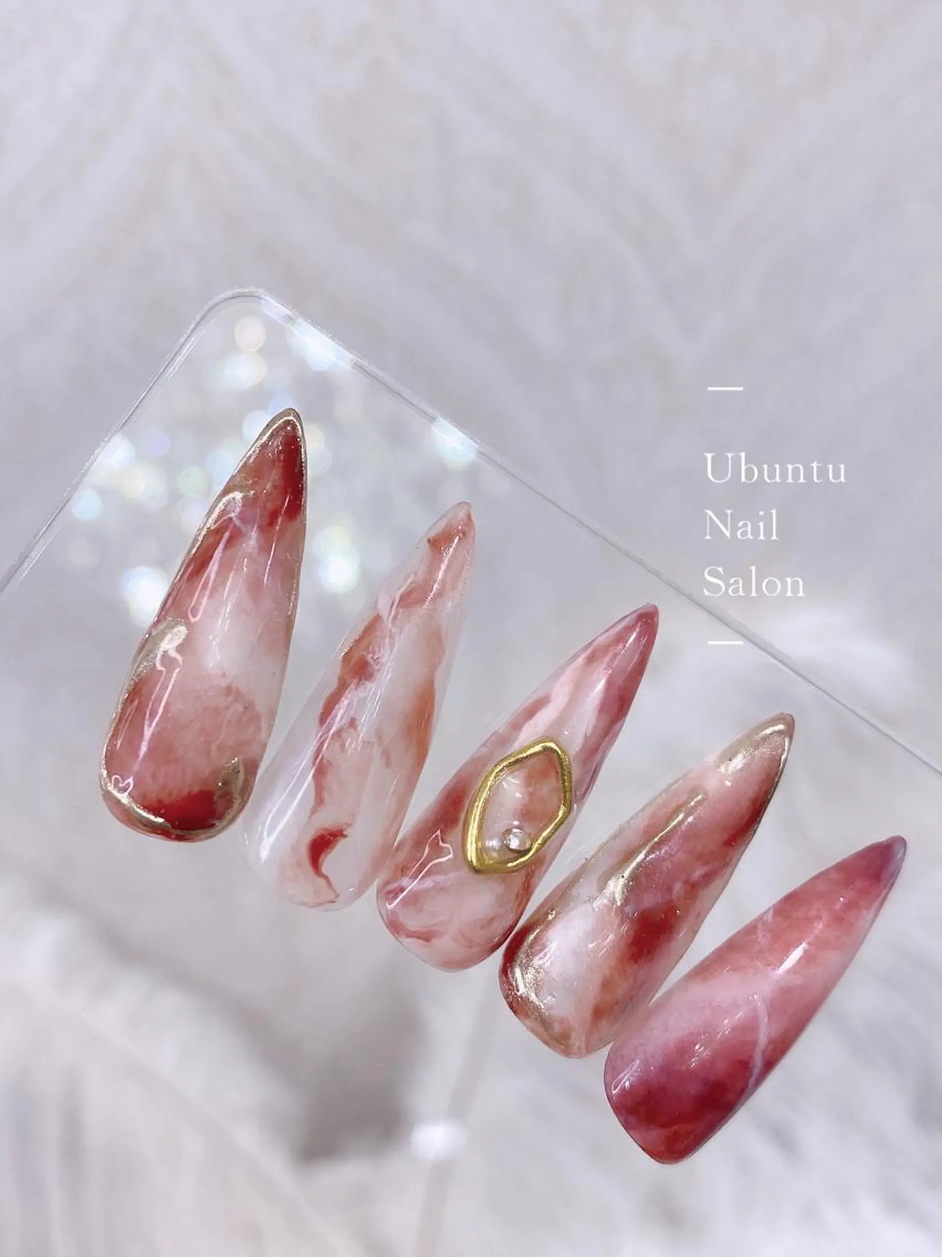 ネイル Ubuntu🎀 ネイルサロン✨のネイルデザイン