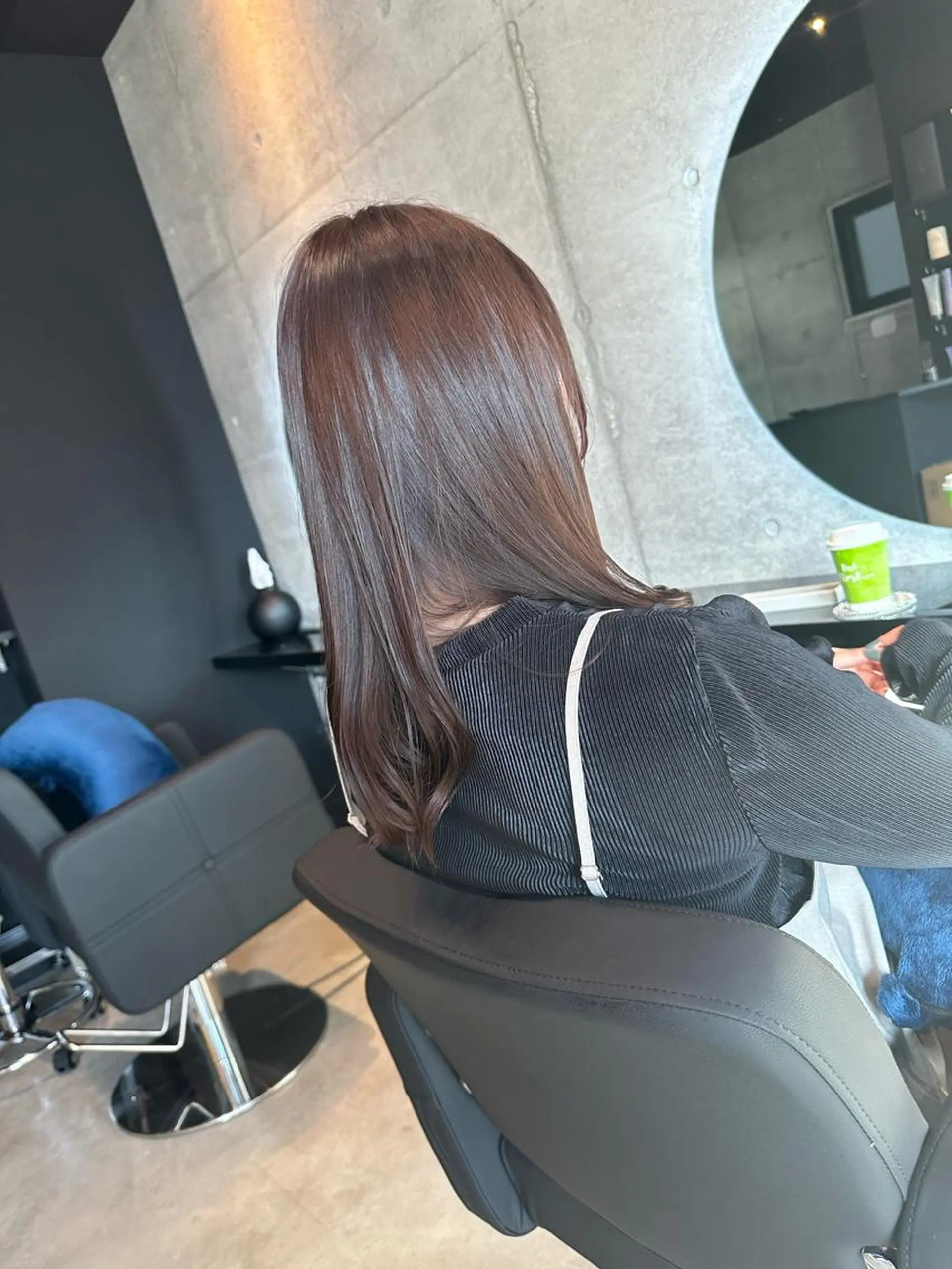 セミロング gen所属・坂元 智信のヘアスタイル