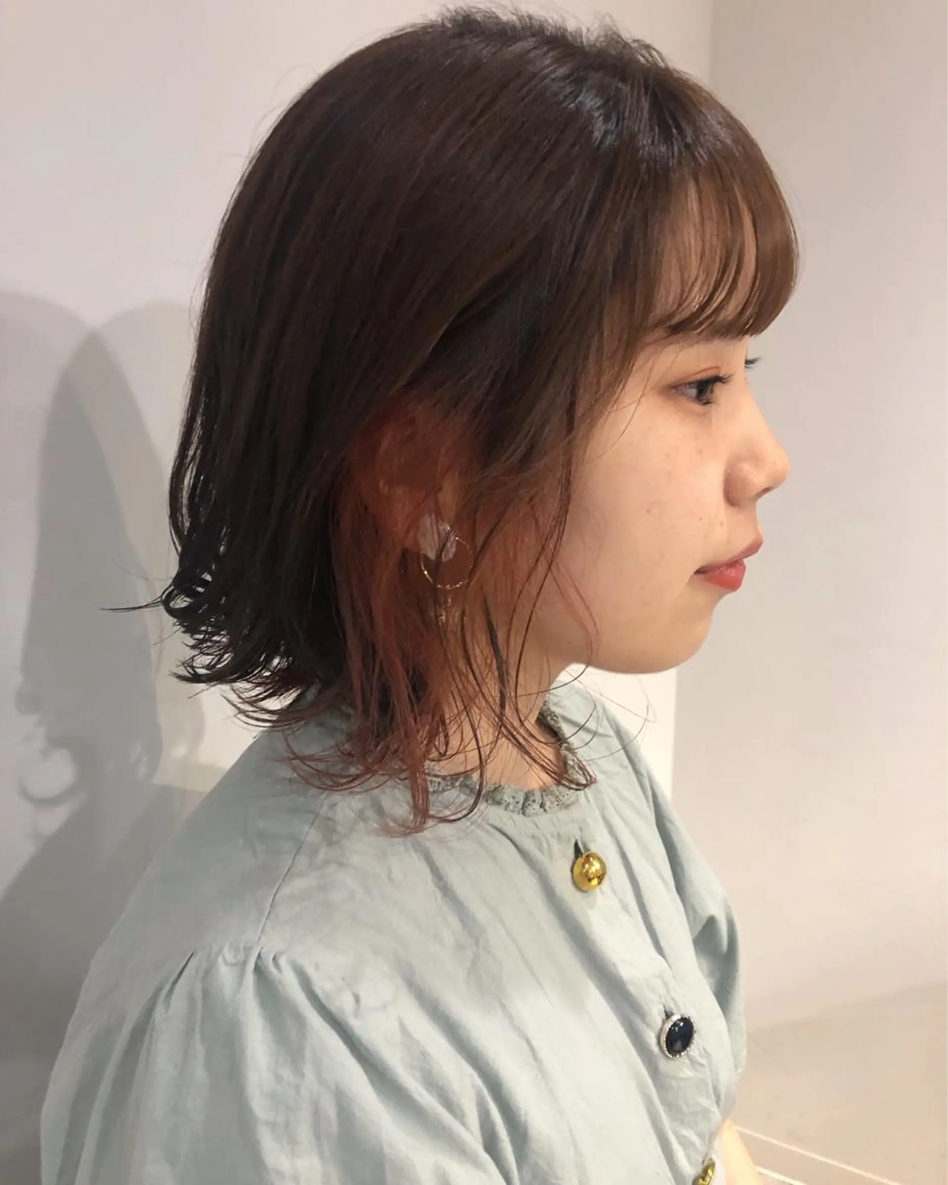ショート カラー spooopy所属・🕊大垣 めぐみ🕊のヘアスタイル
