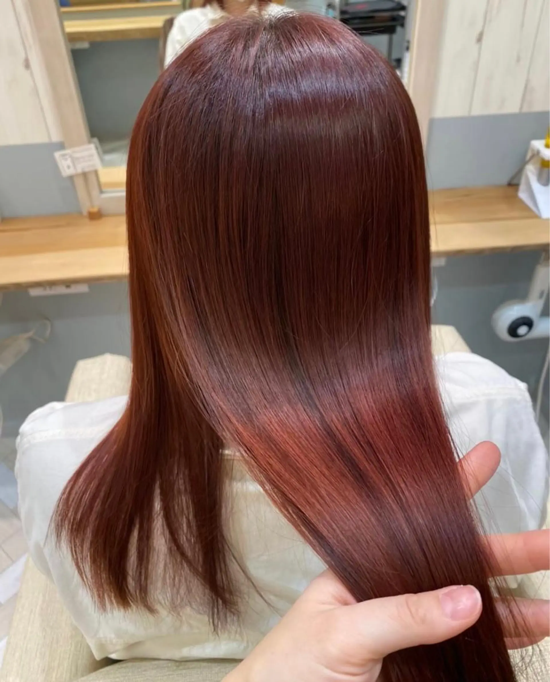 ロング 🎀しゅな/韓国 レイヤー/透明感♡のヘアスタイル