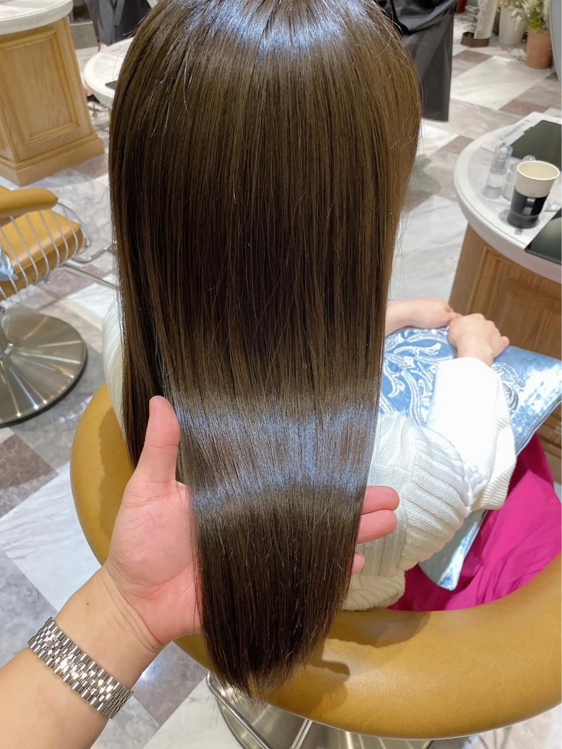 ロング 美髪/カラー 美容院🌈渡辺隼也のヘアスタイル