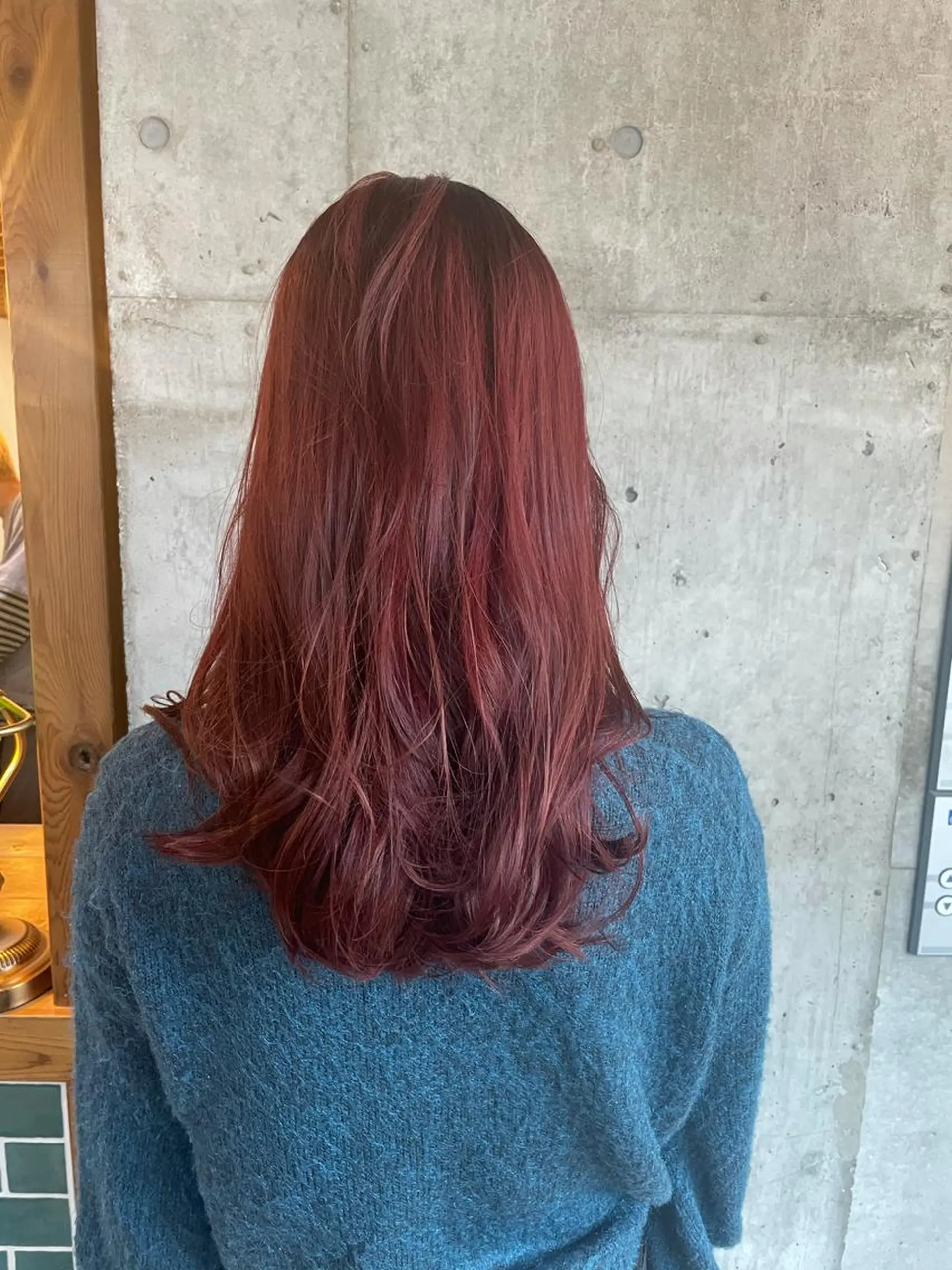 ロング カラー 🔥メンズ特化パーマ 🦖増田弘明🦖のヘアスタイル