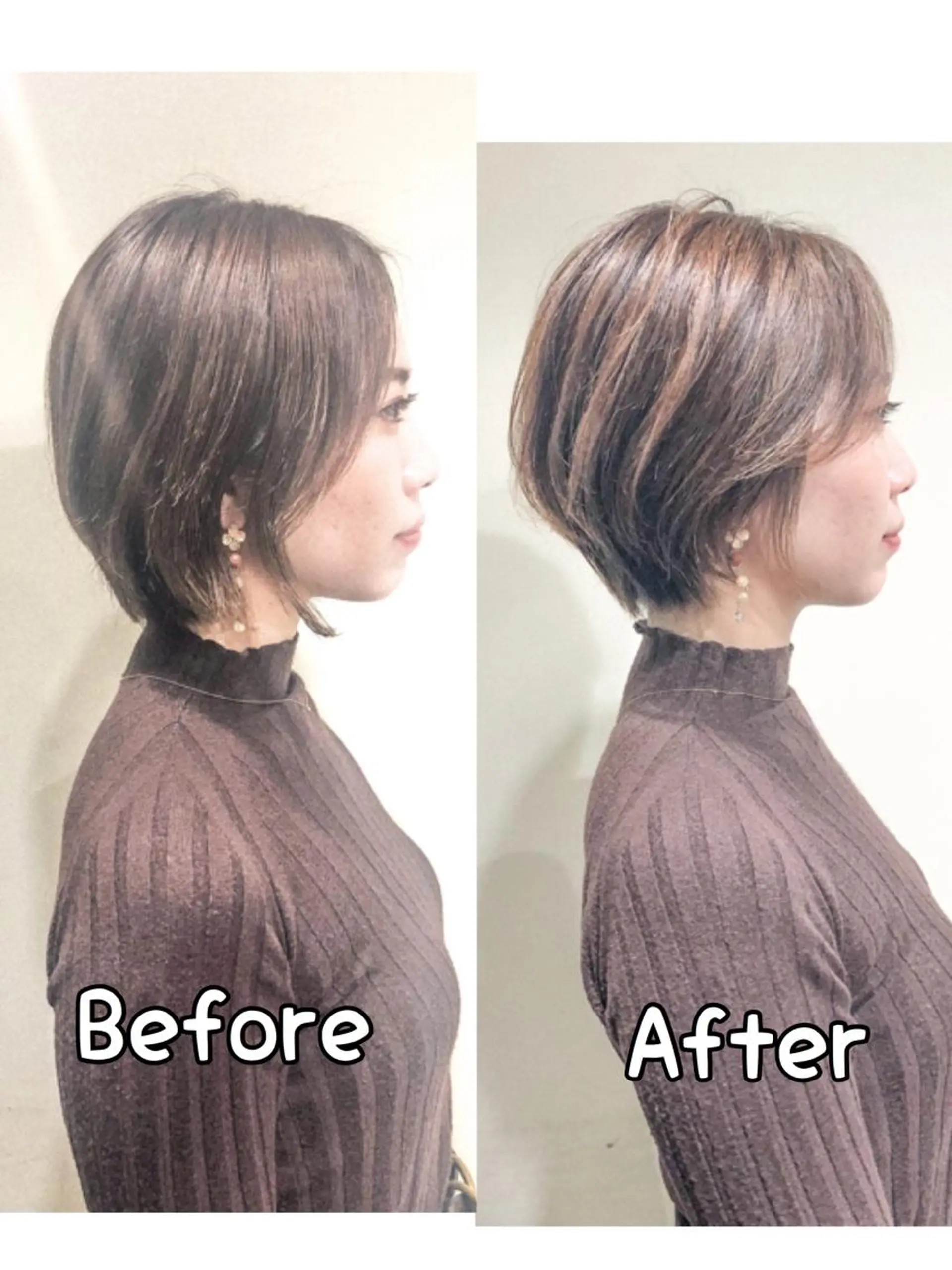 ショート 北條 優輝のヘアスタイル