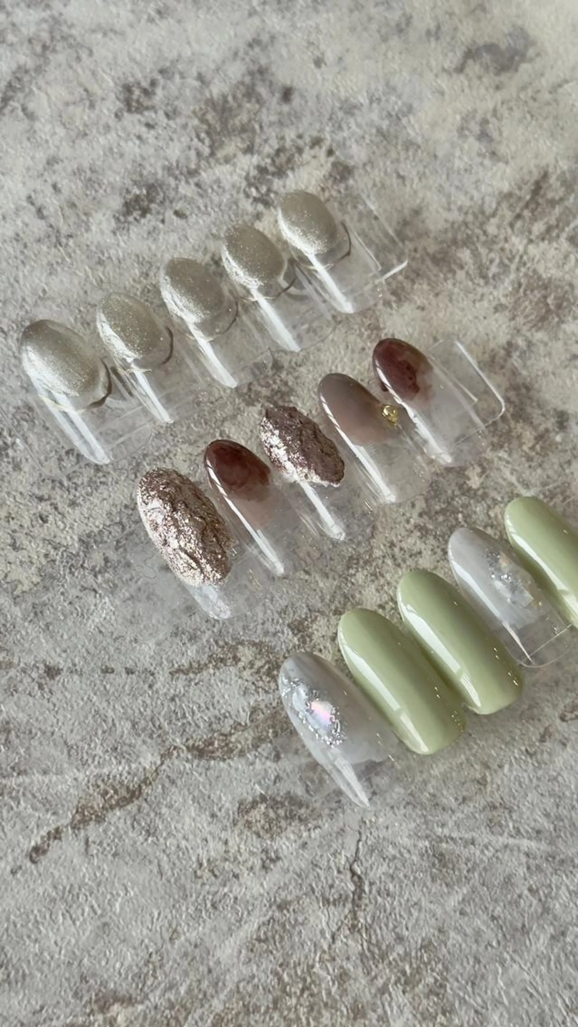 ネイル ハンドネイル eri .のネイルデザイン