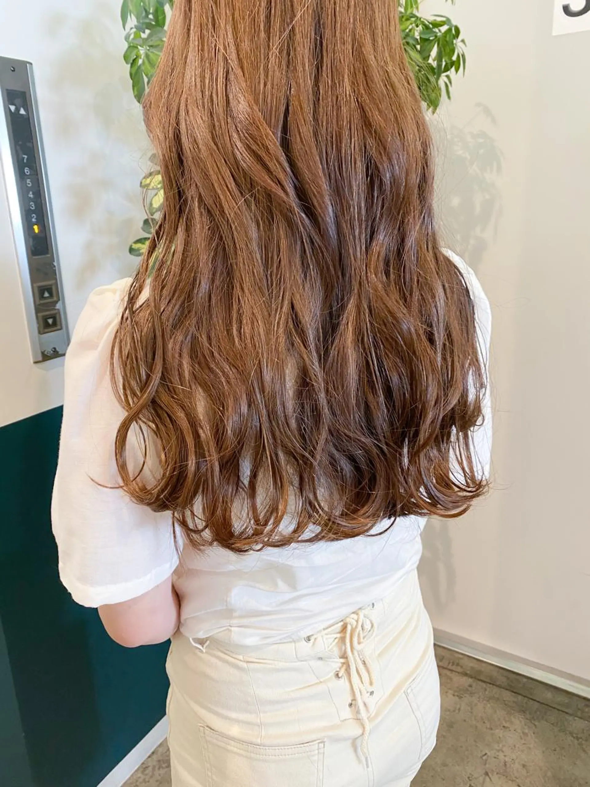 ロング fit stand /HIIRAGIのヘアスタイル