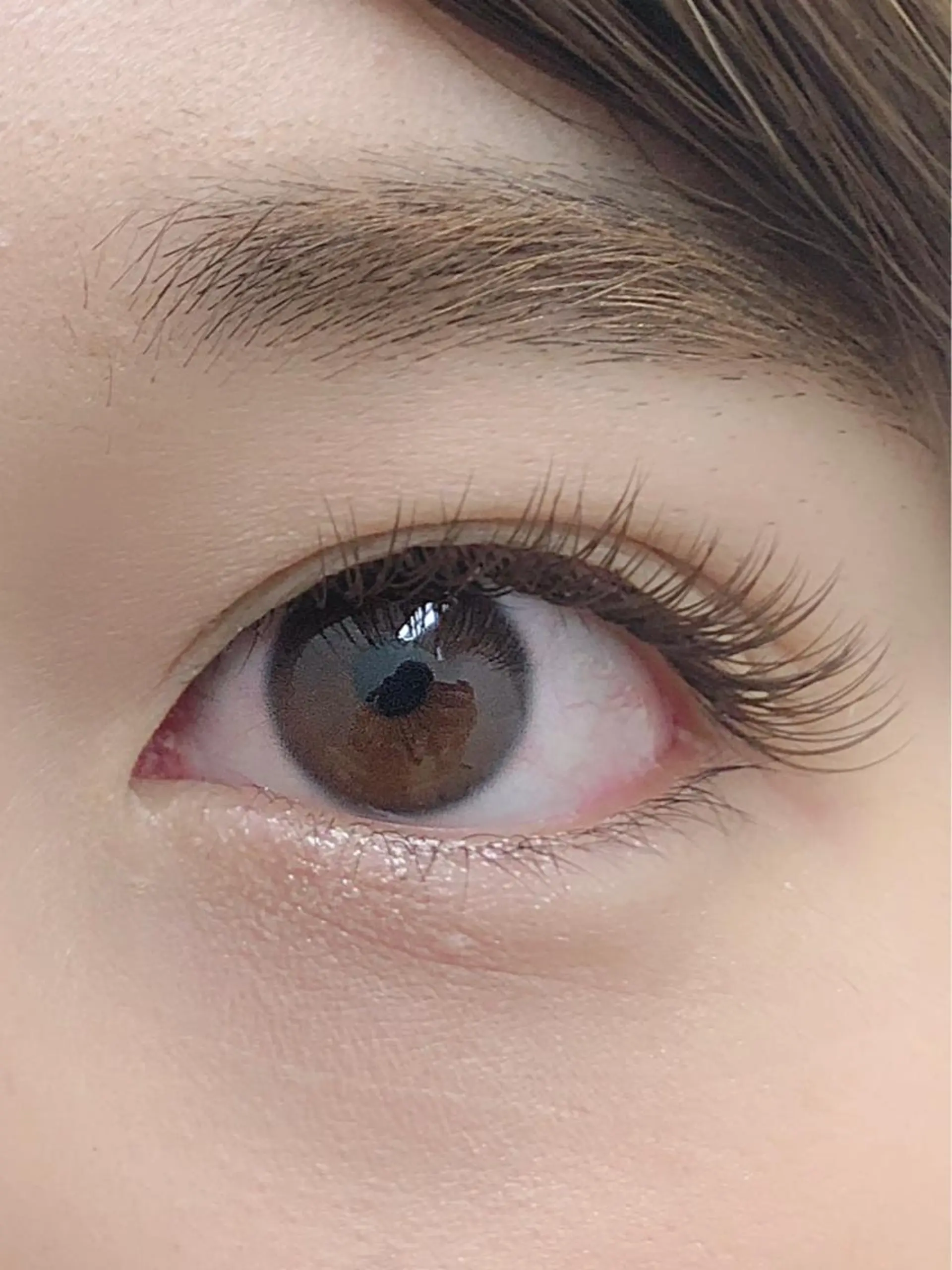 マツエク・マツパ カラーマツエク アイマジック新宿南口所属・アイマジック新宿南口 ♡kaede♡の眉毛・アイブロウイメージ