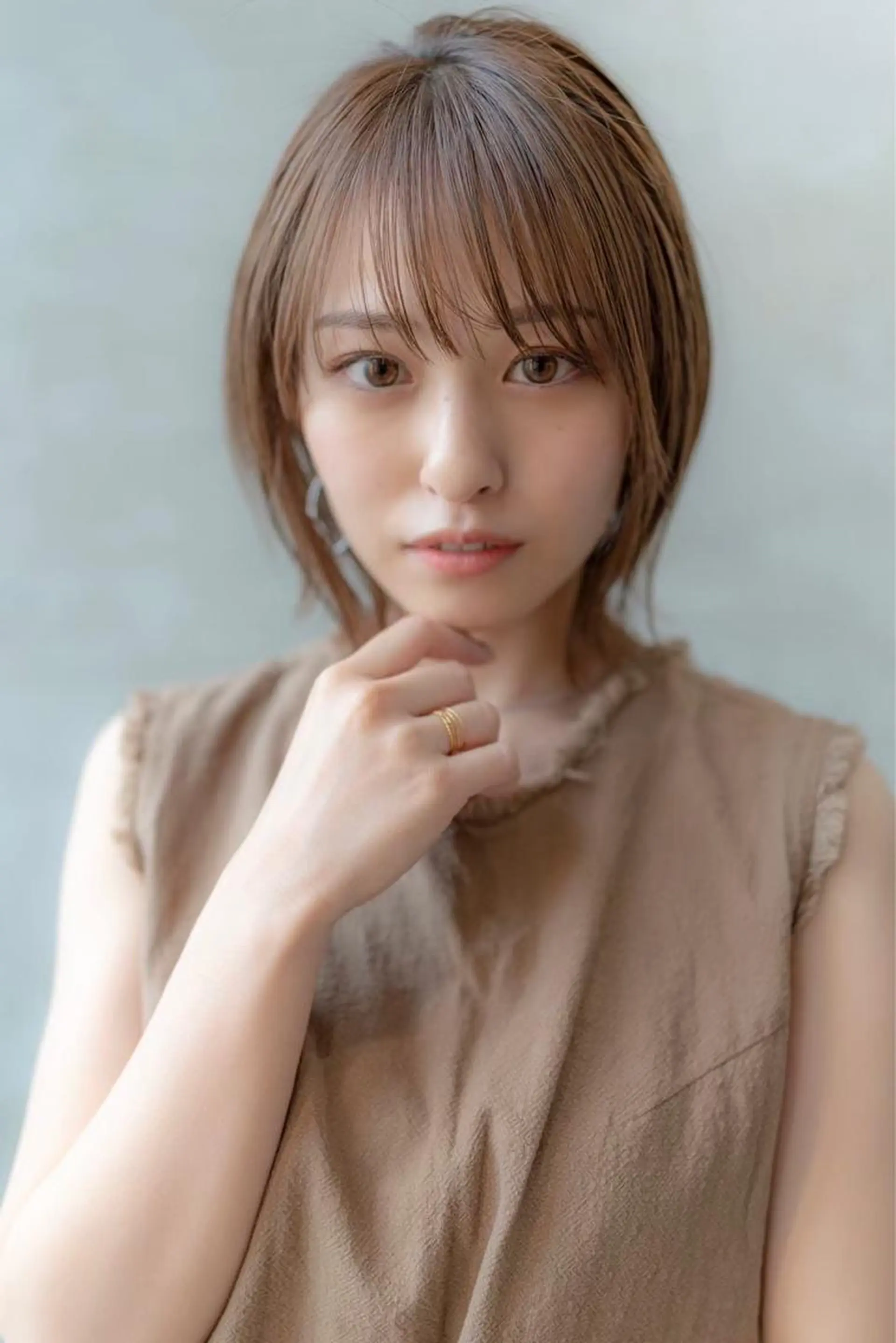 ミディアム カット ヘアカラー トリートメント ヘアセット 韓国レイヤー🇰🇷 韓国研修◎渋谷カイトのヘアスタイル