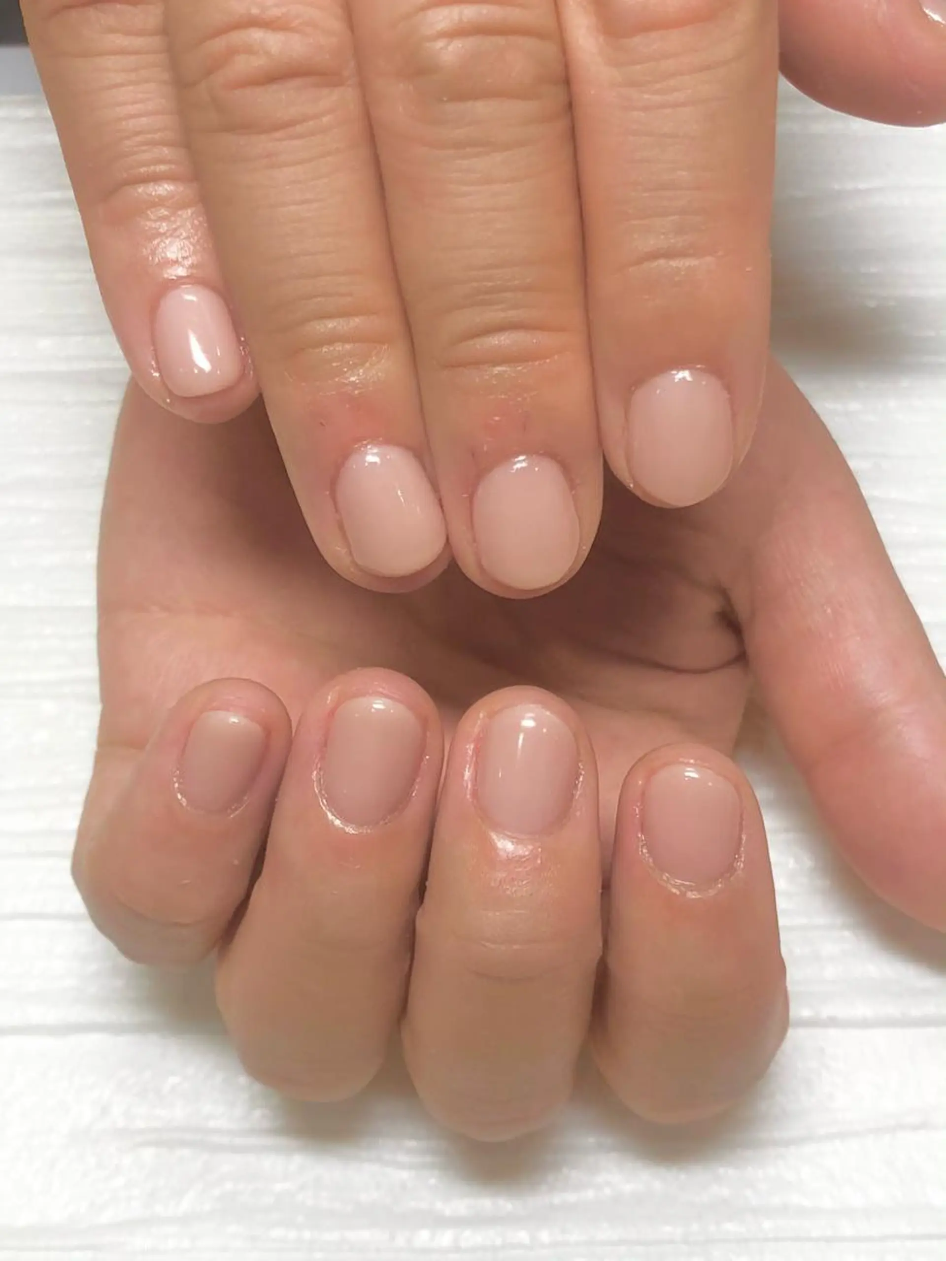 ショート ネイル ハンドネイル 🦋Kiyomi. 🦋のネイルデザイン