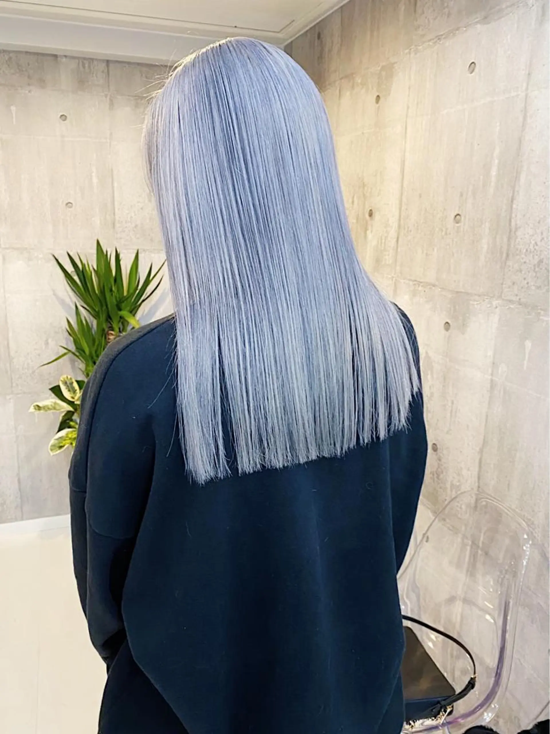 カラー ✨ハイトーン指名No .1✨MORIOのヘアスタイル