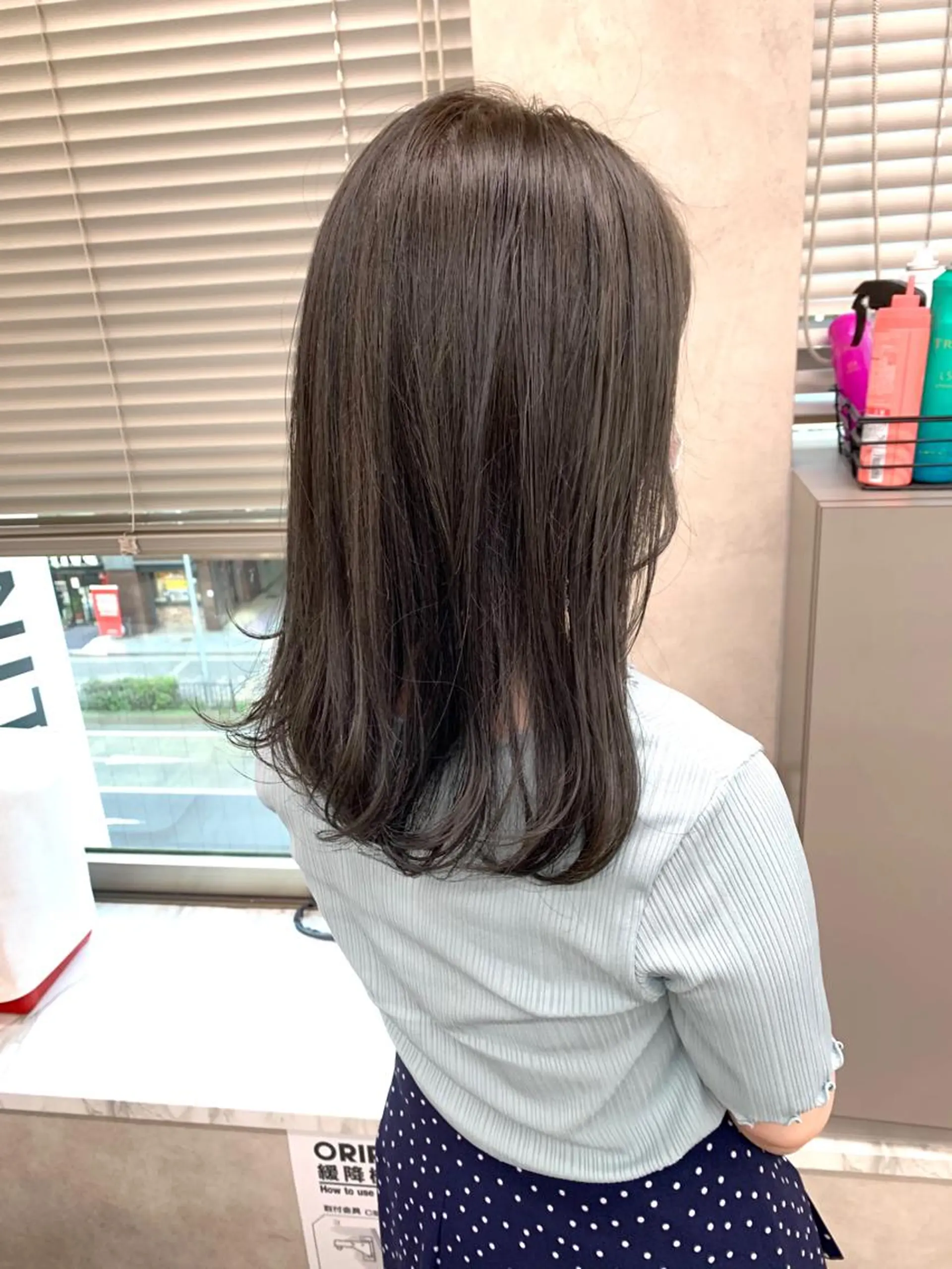 セミロング 【美容室が苦手な方 専問美容室】MIHOのヘアスタイル