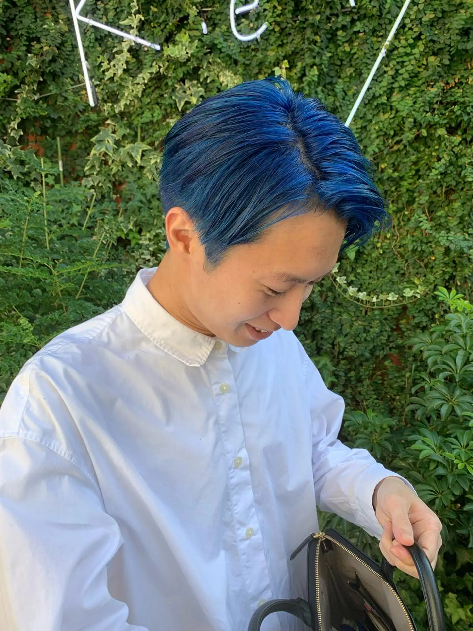 ショート カラー メンズ ally hairsalon所属・Emi .のヘアスタイル