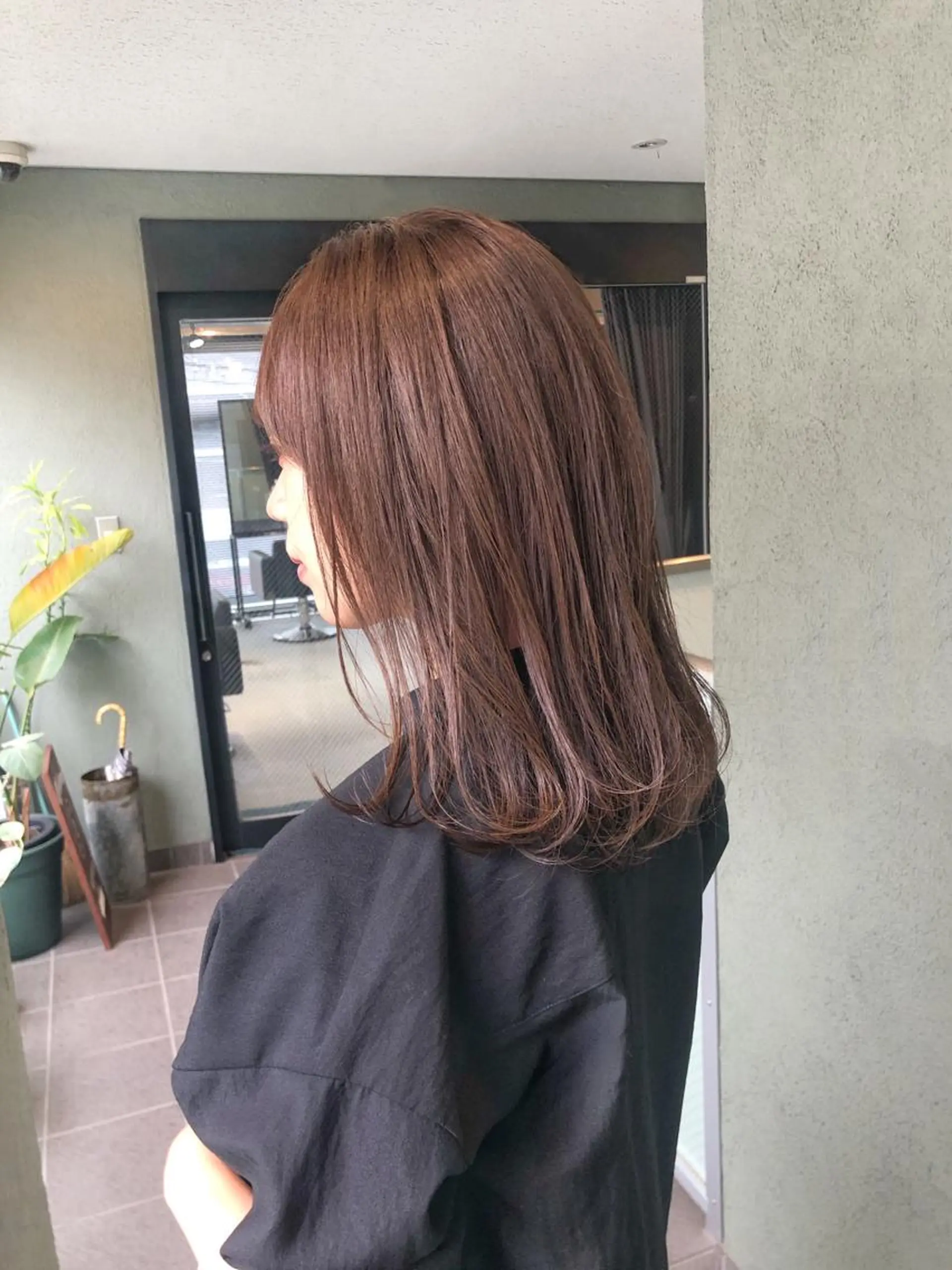 ミディアム カラー HIROKI ” stylistのヘアスタイル