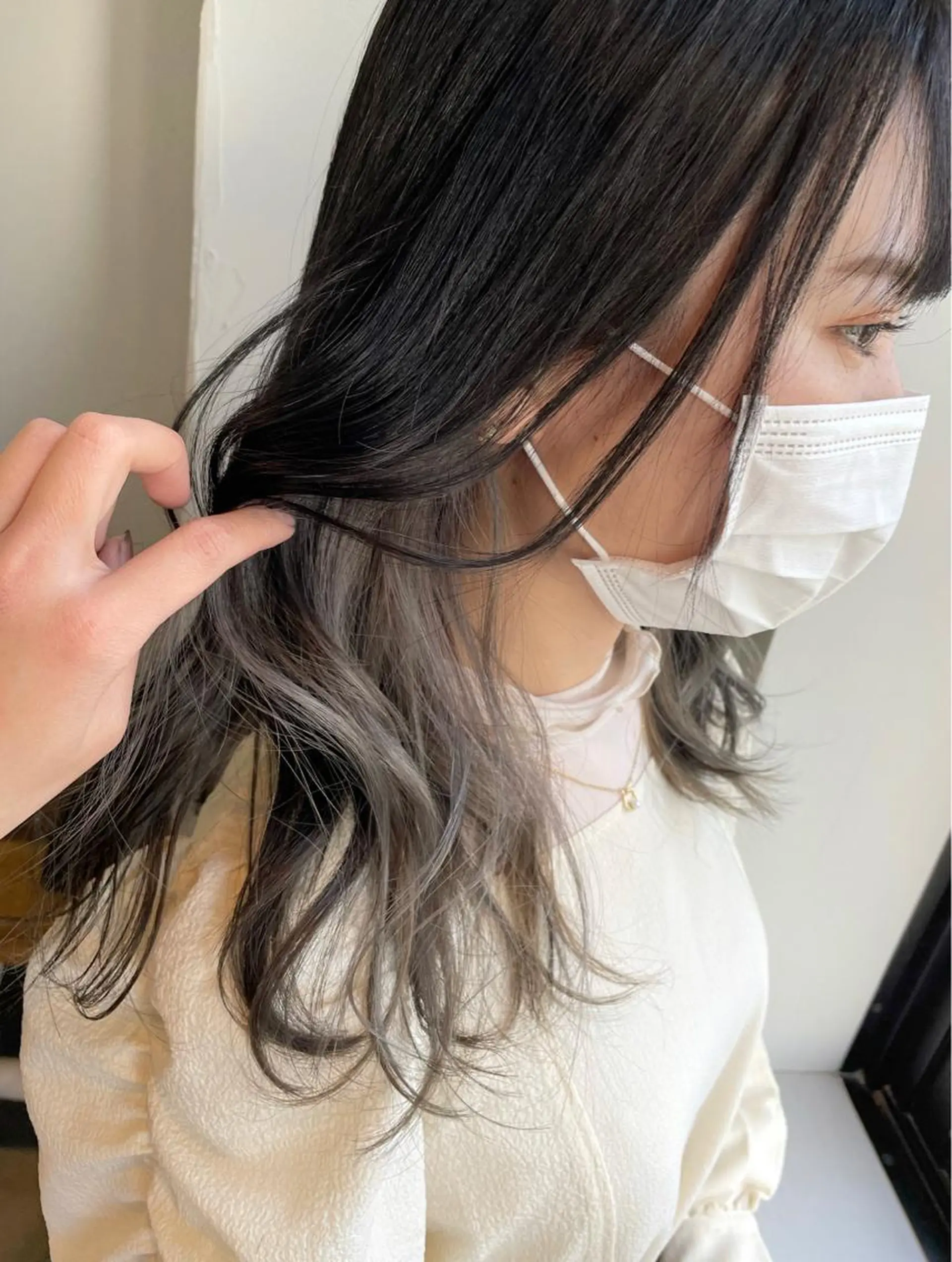 ロング カラー インナーカラー minami /髪質改善のヘアスタイル
