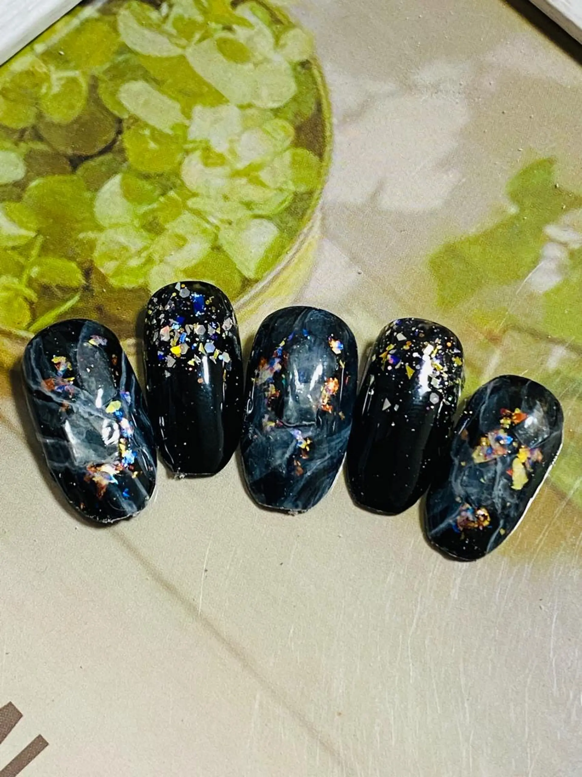 ネイル 自宅ネイルサロン ♦️nuance♦️のネイルデザイン