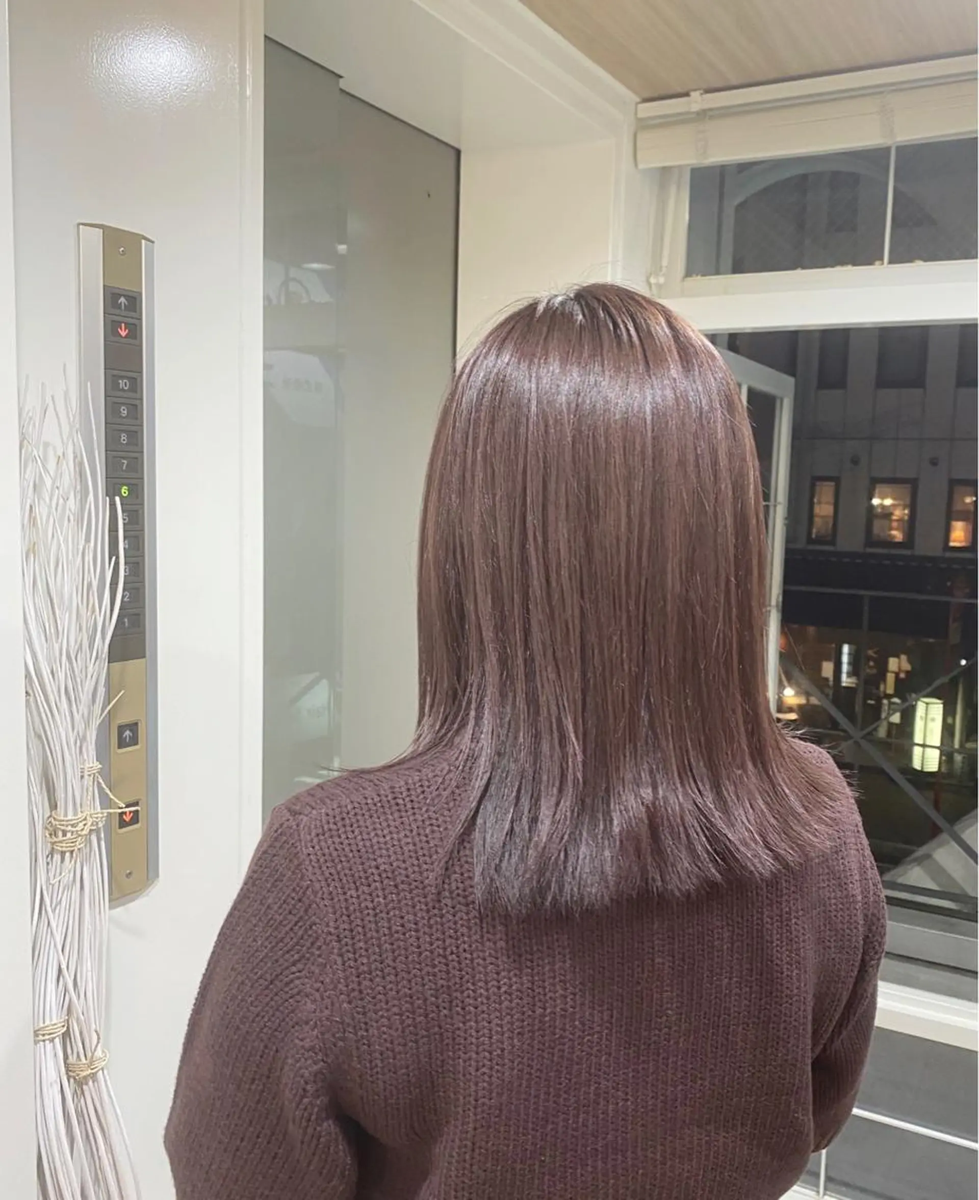 ミディアム ヘアカラー 片桐 大介のヘアスタイル