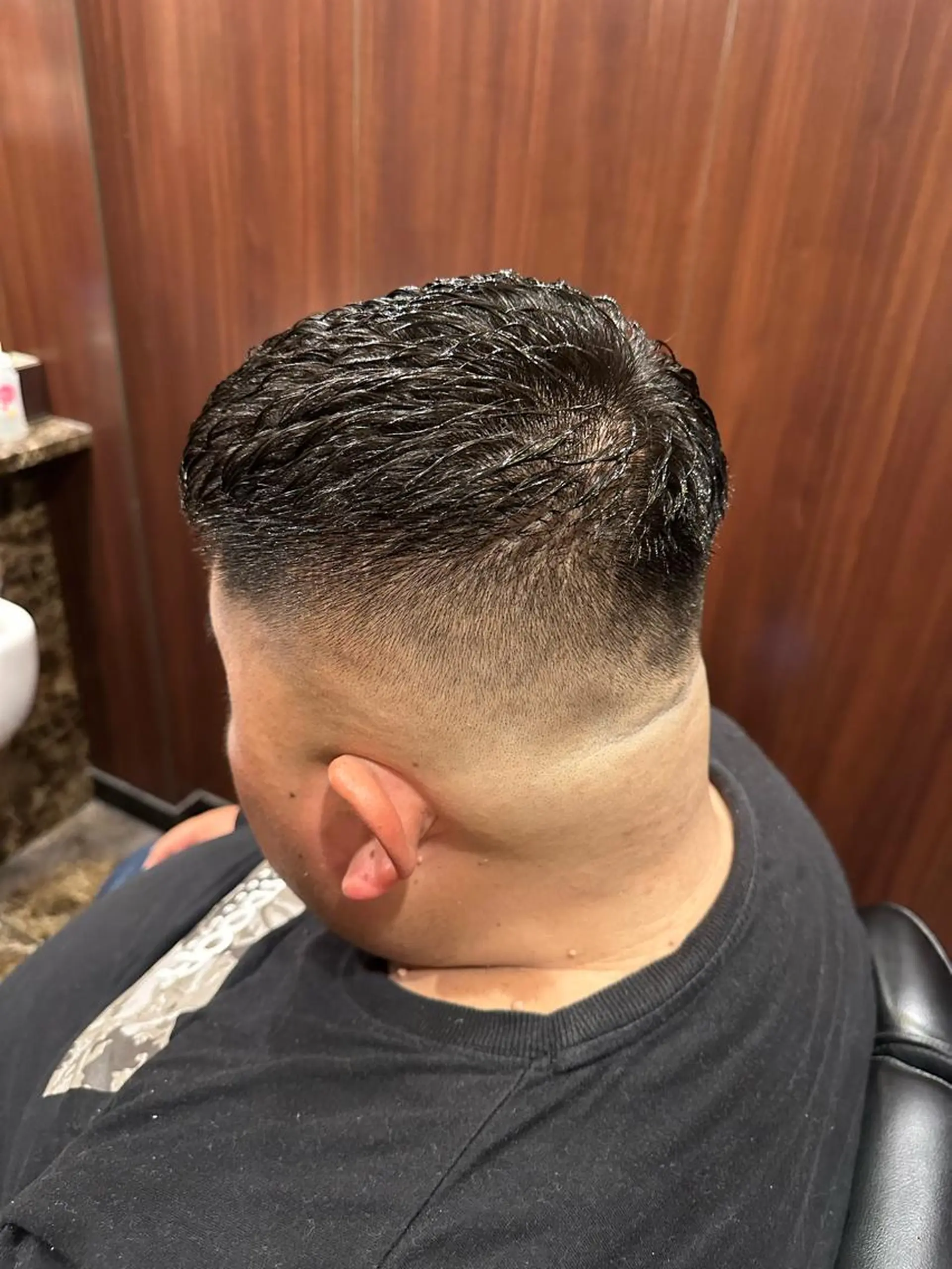 ショート パーマ メンズ ヒロ銀座プレミアムバーバー所属・尾島 杏香のヘアスタイル